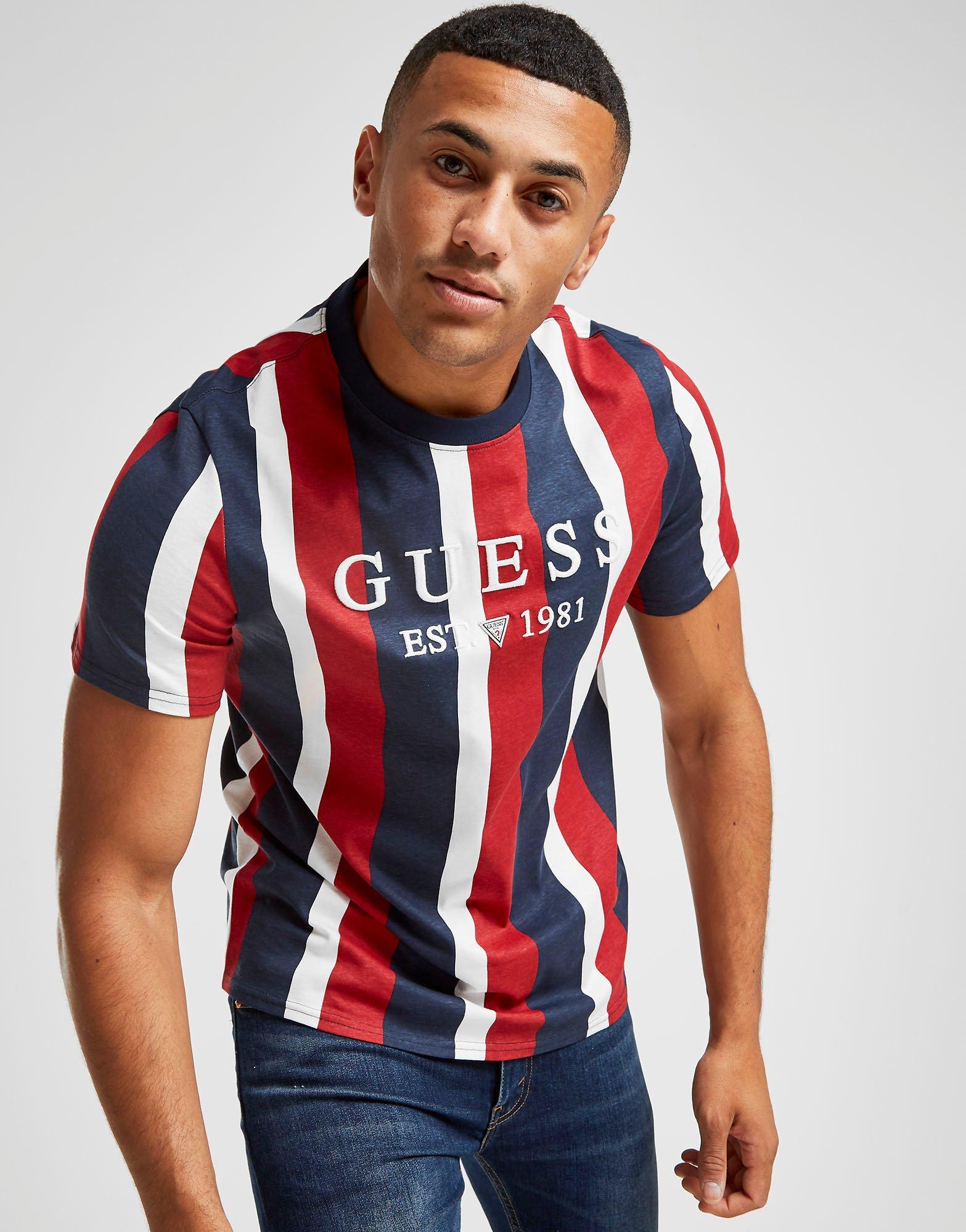 guess vertical stripe