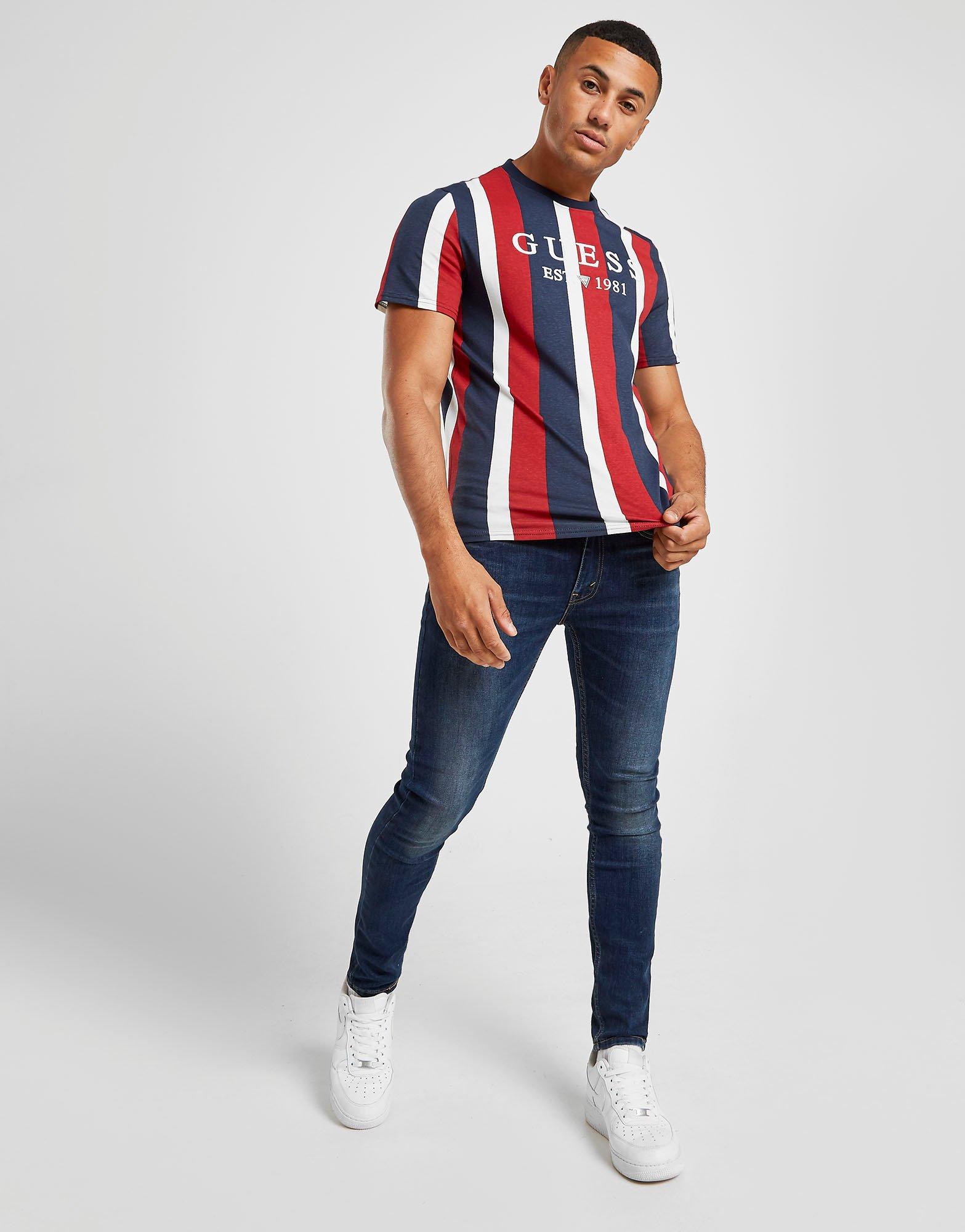 guess hombre camisetas