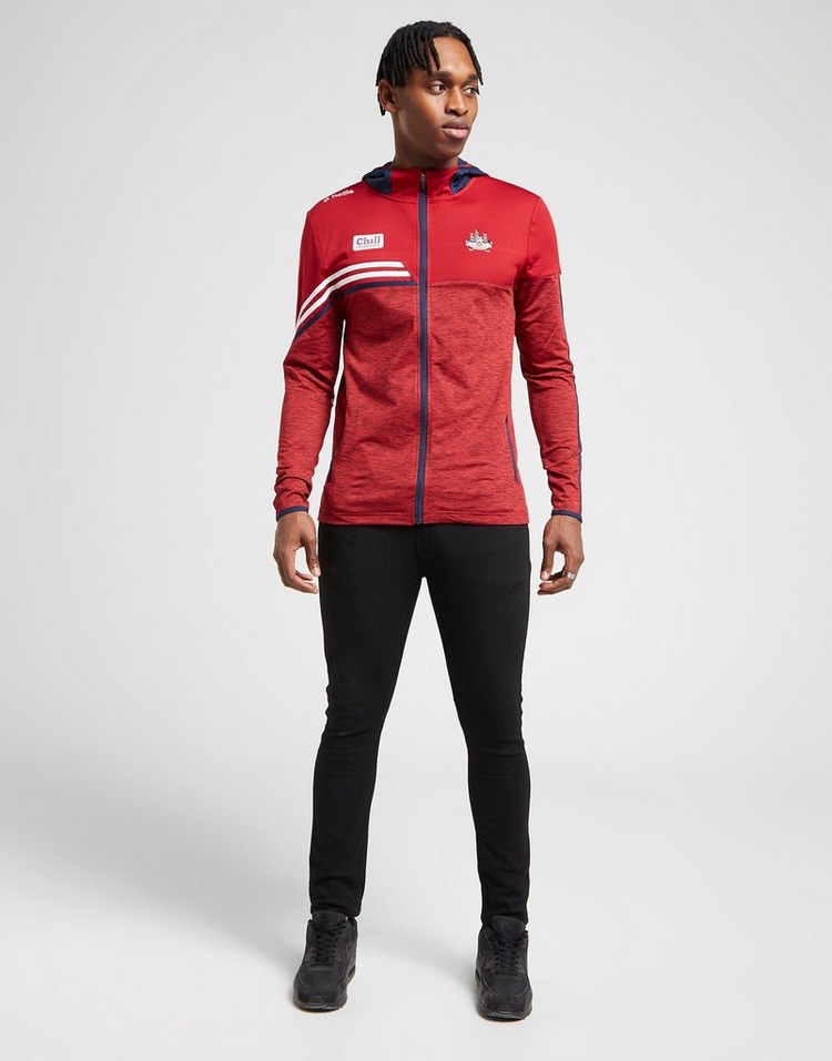 Buy Red O'Neills Cork GAA Nevis Full Zip Hoodie JD Sports JD Sports