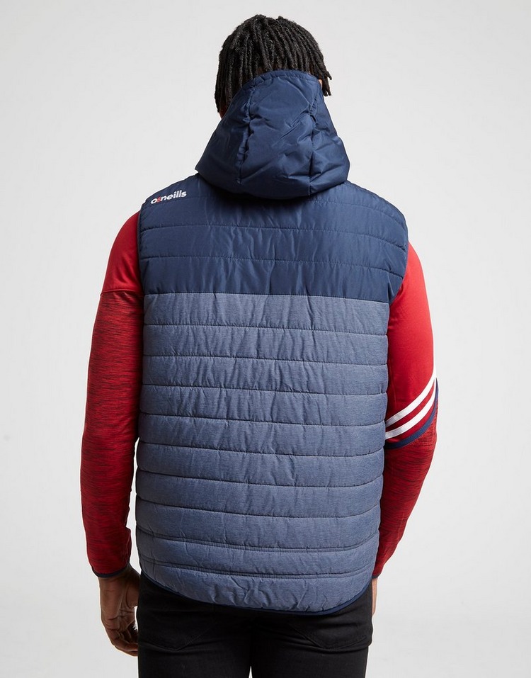 Buy Grey O'Neills Cork GAA Nevis Gilet JD Sports JD Sports Ireland