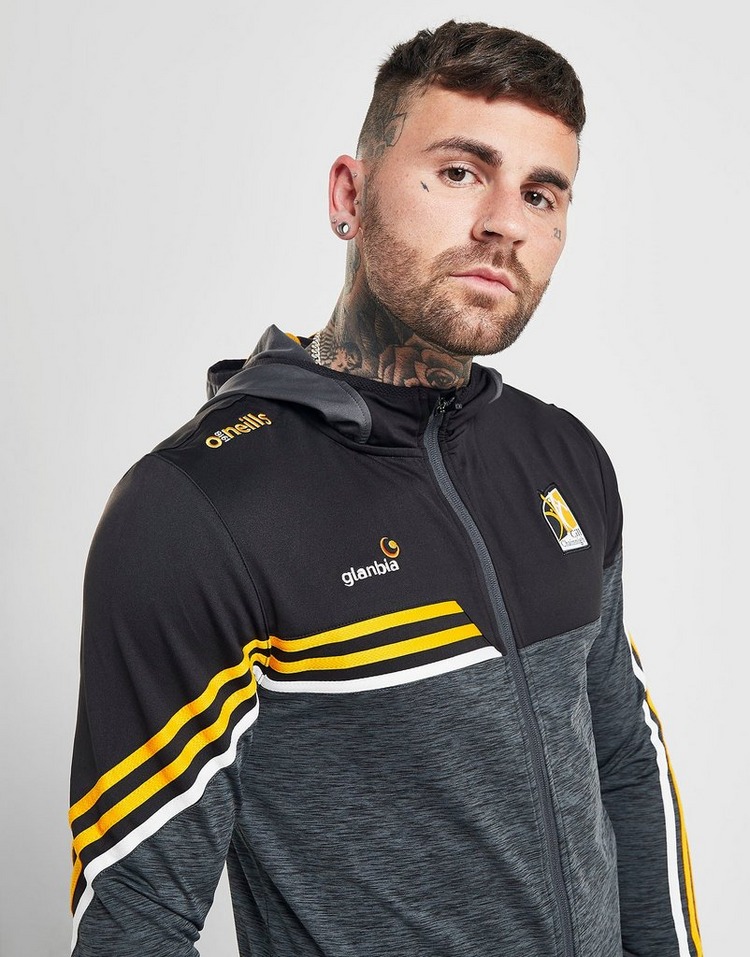 Buy Black O'Neills Kilkenny GAA Nevis Full Zip Hoodie JD Sports JD
