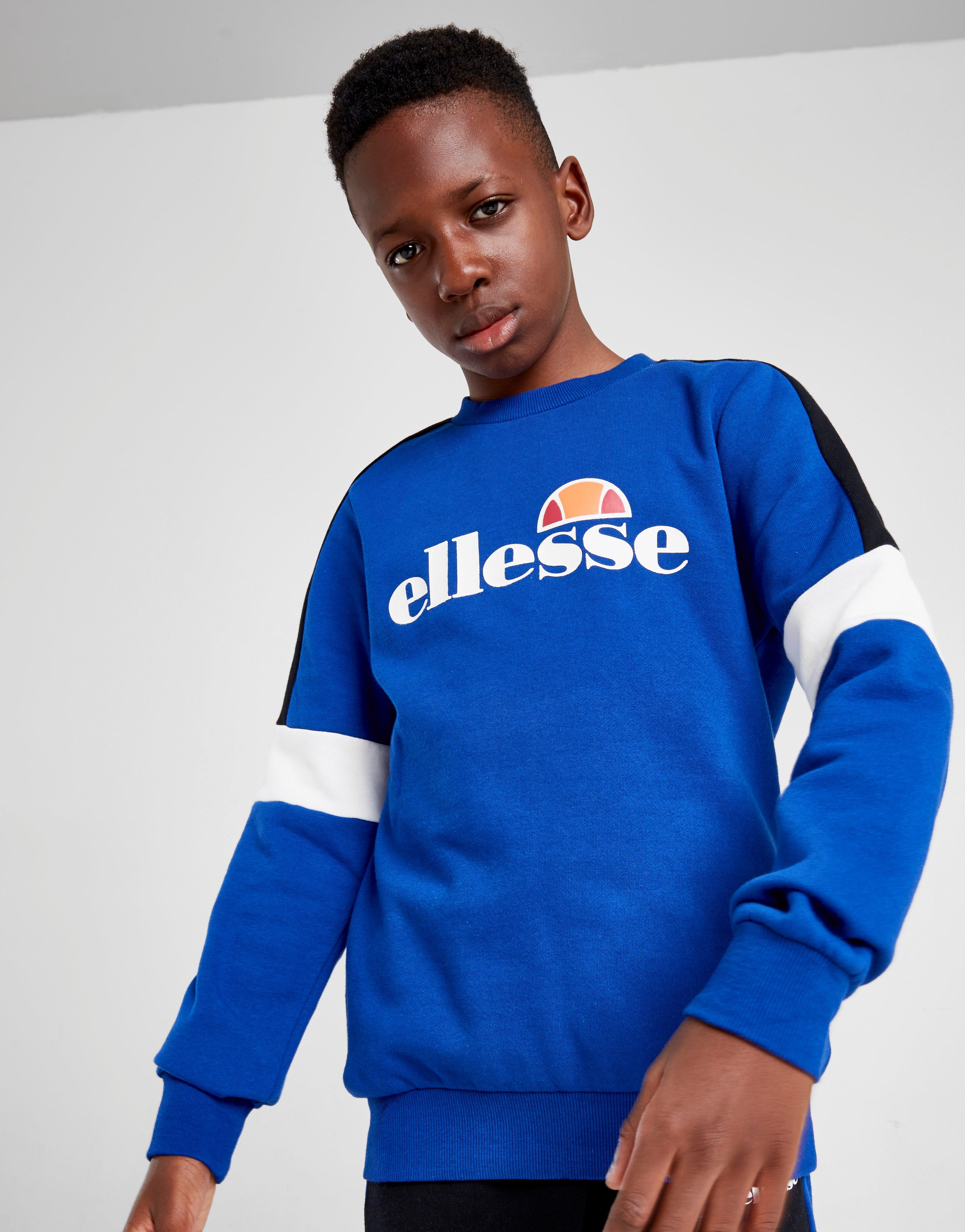 ellesse sweatshirt junior