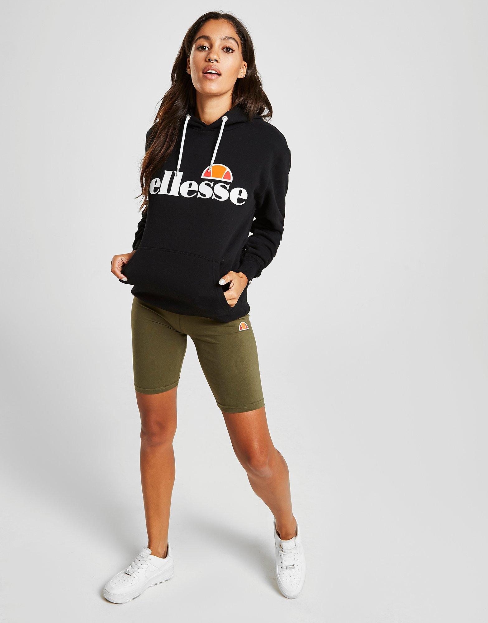 ellesse core boyfriend logo hoodie