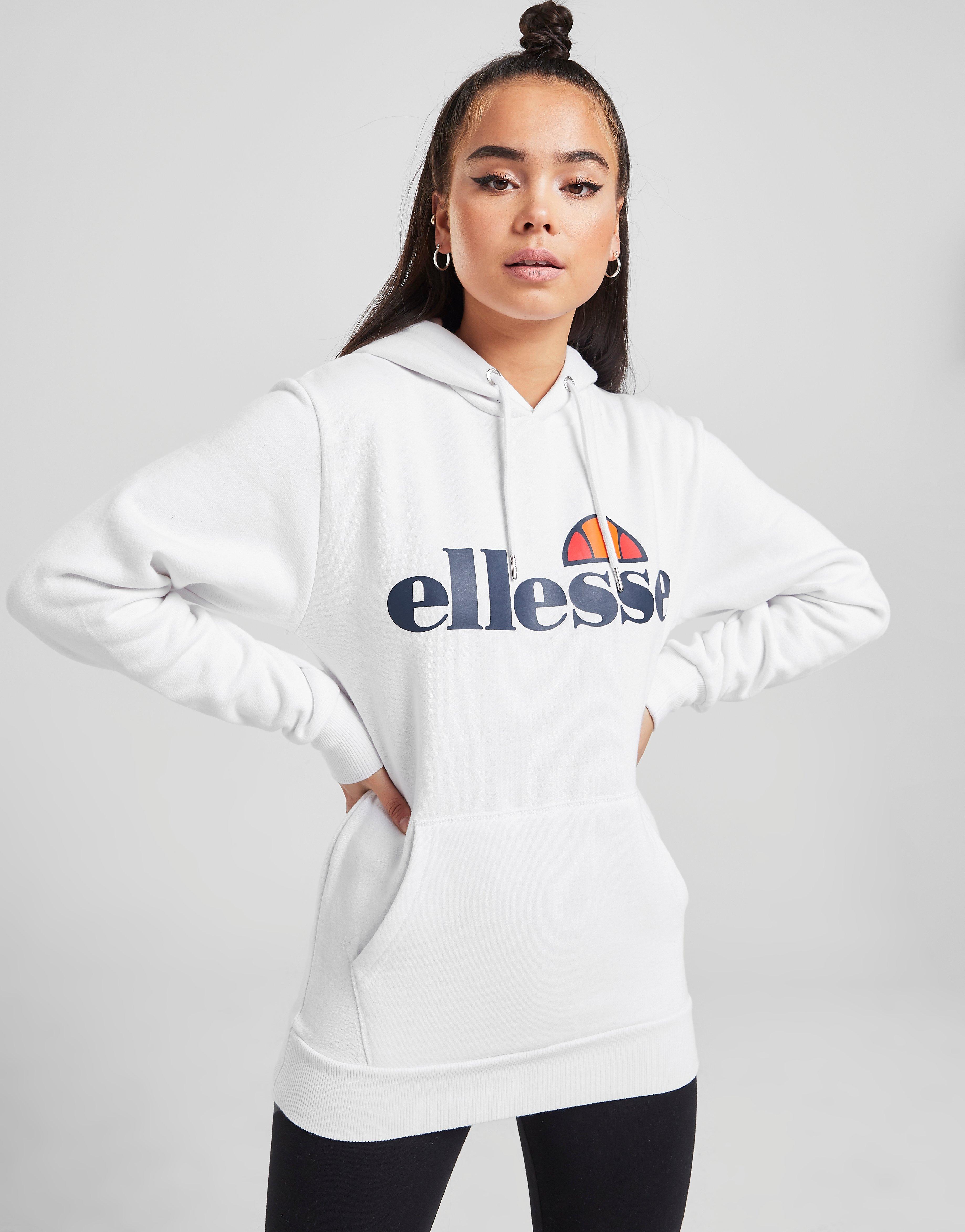 Buy Ellesse Core Boyfriend Logo Hoodie 
