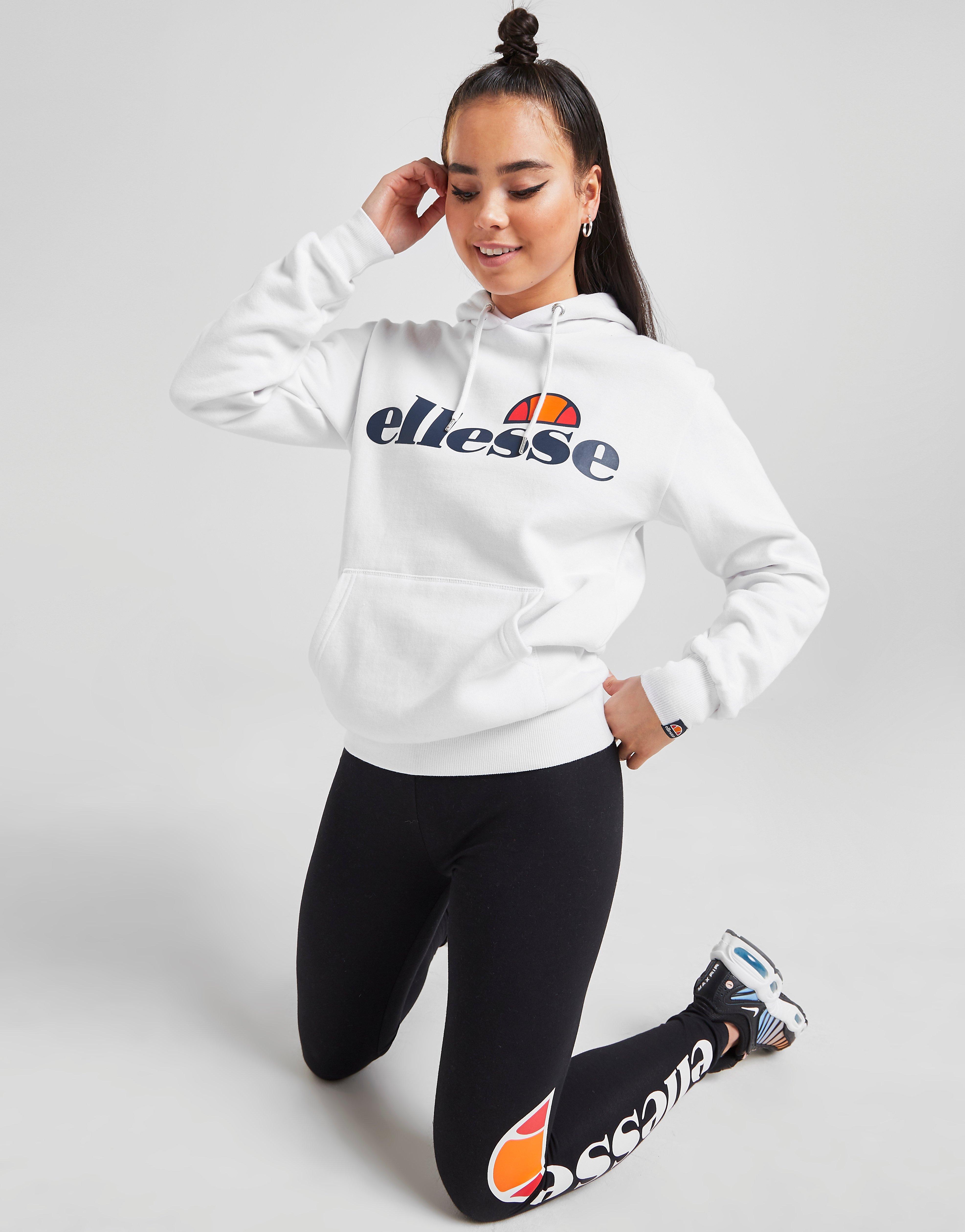 Buy Ellesse Core Boyfriend Logo Hoodie 