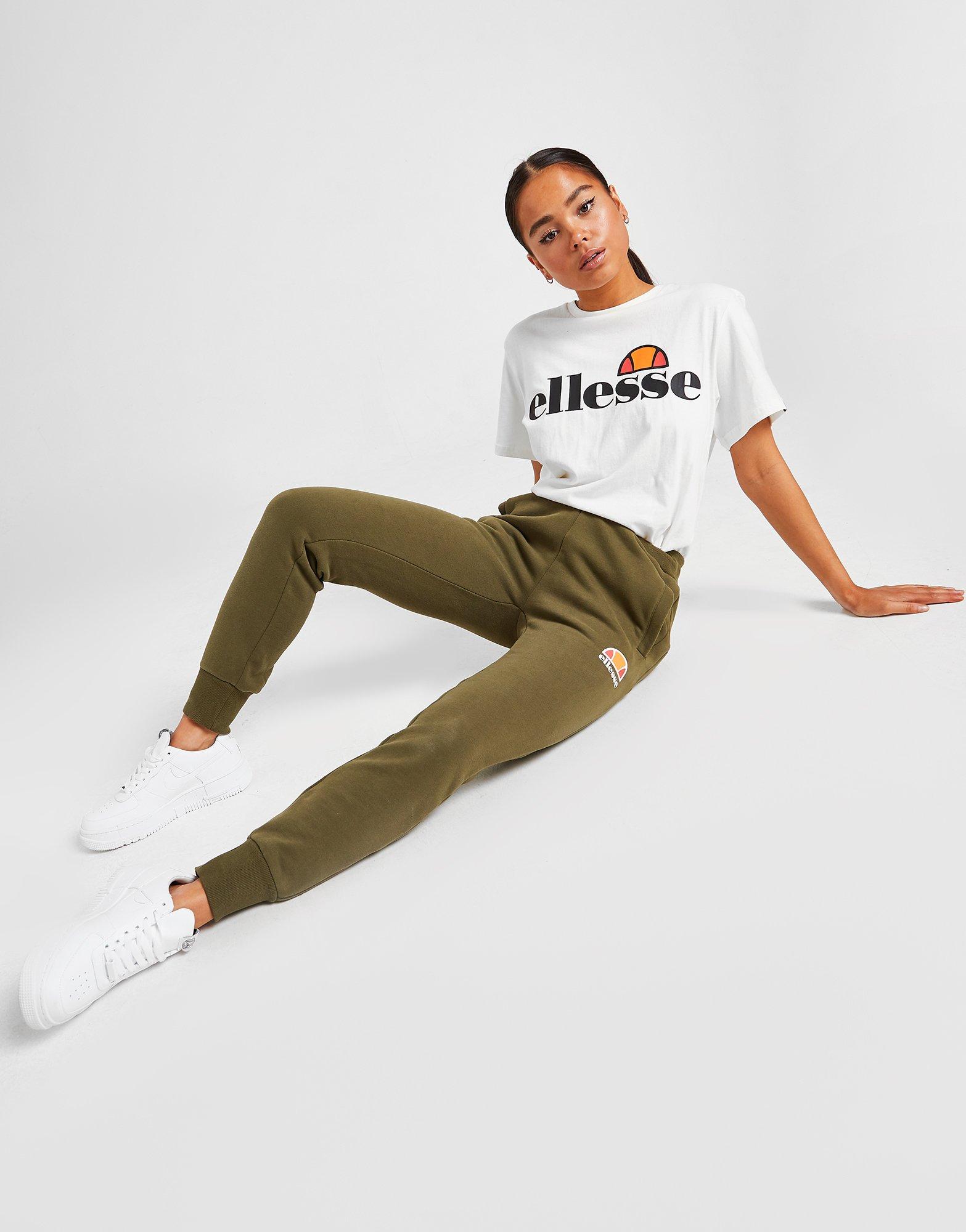 ellesse core logo joggers