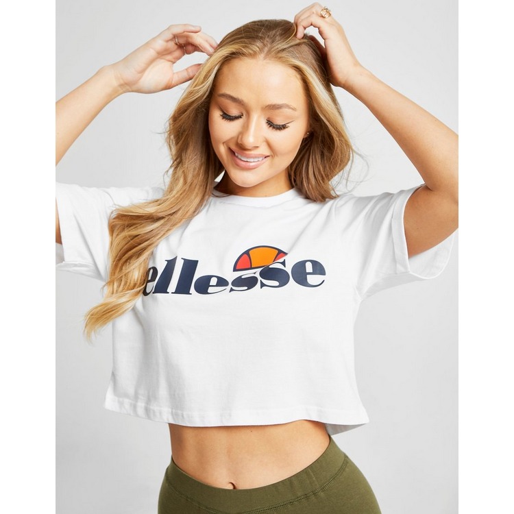 Ellesse Core Logo Crop T-Shirt