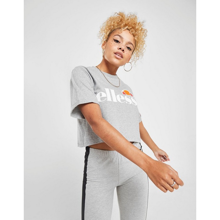 Ellesse Core Logo Crop T-Shirt