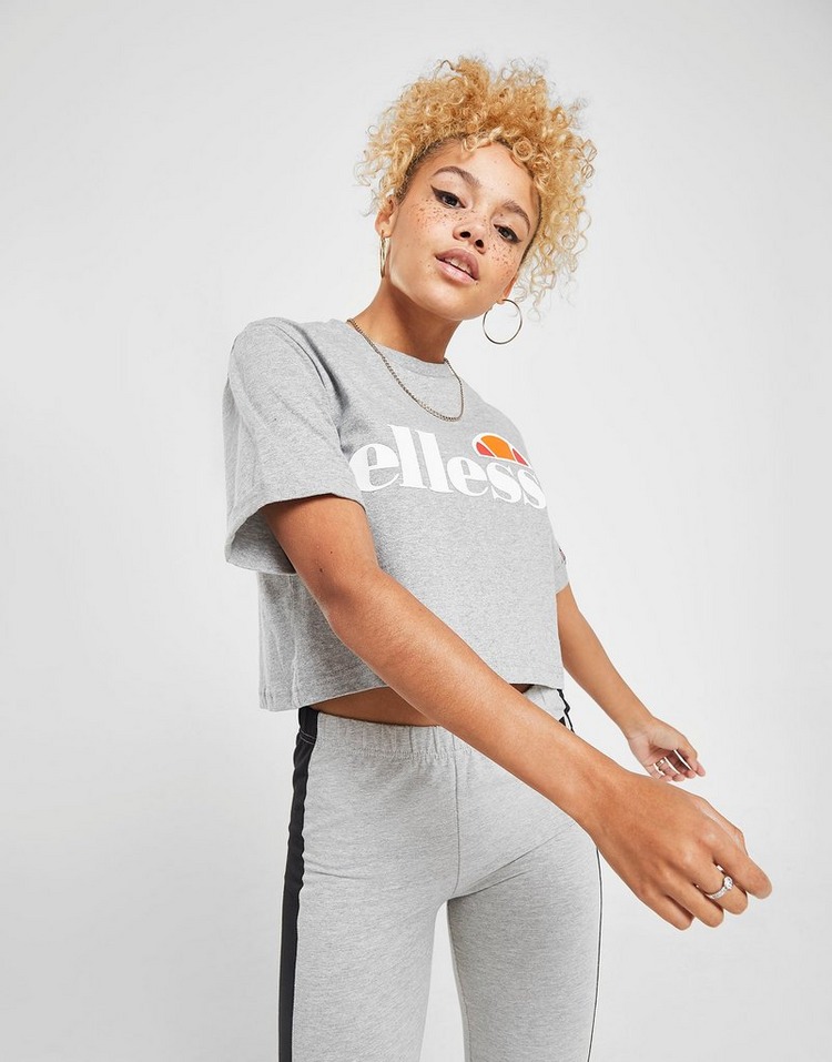 Ellesse Core Logo Crop T-Shirt