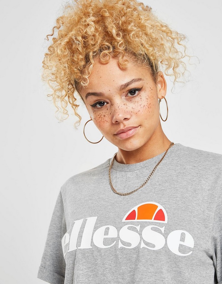 Ellesse Core Logo Crop T-Shirt