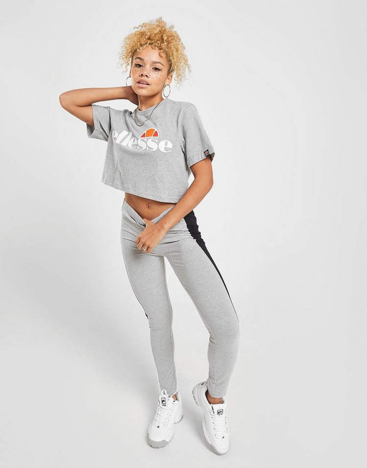 Ellesse Core Logo Crop T-Shirt