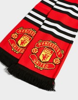 Official Team Manchester United FC Stripe Scarf