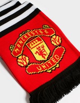 Official Team Manchester United FC Stripe Scarf