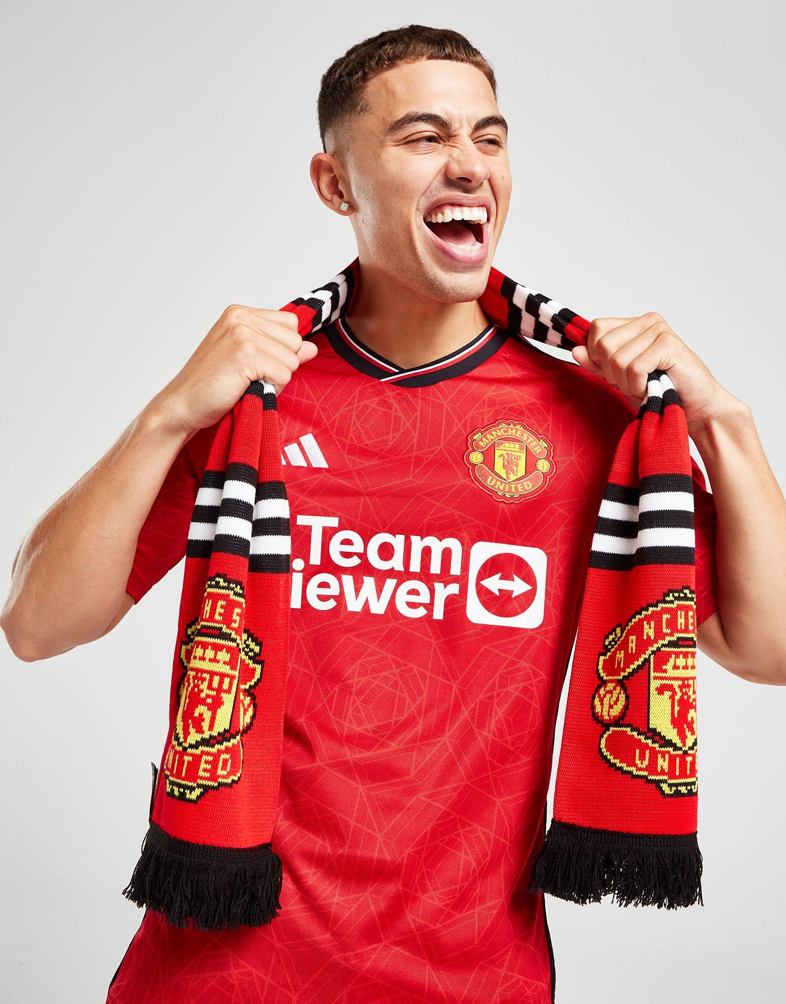 Official Team bufanda Manchester United FC Stripe