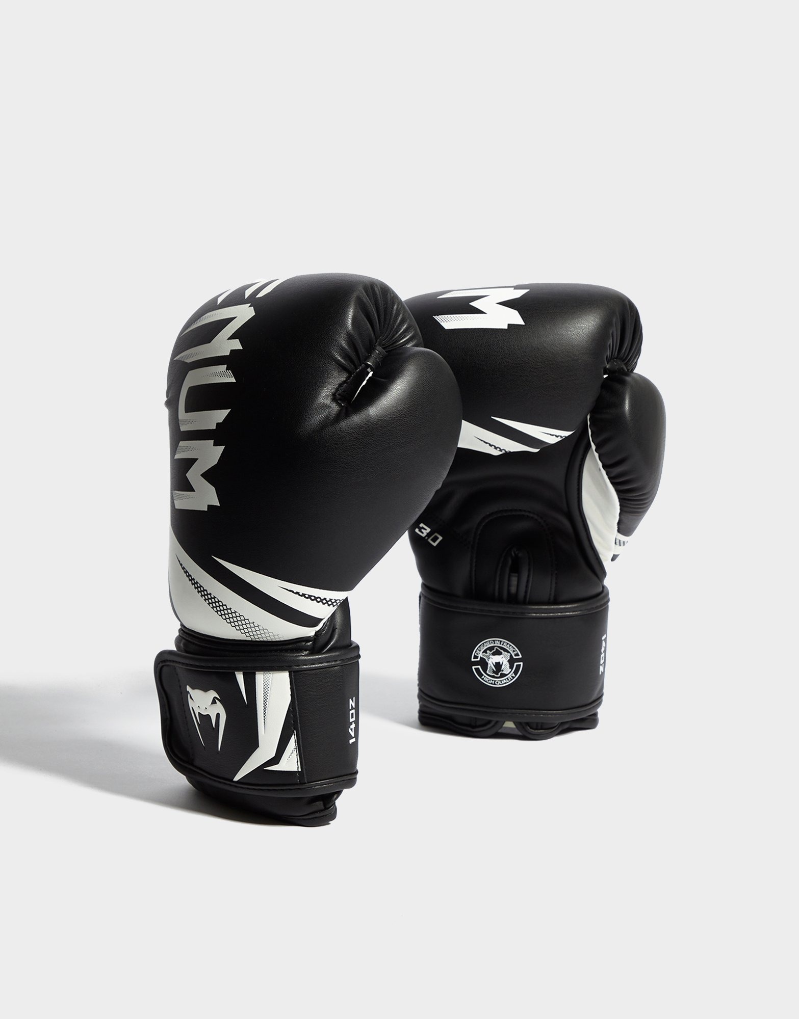 Venum Challenger 3.0 Training Boxing Gloves Black/Black 