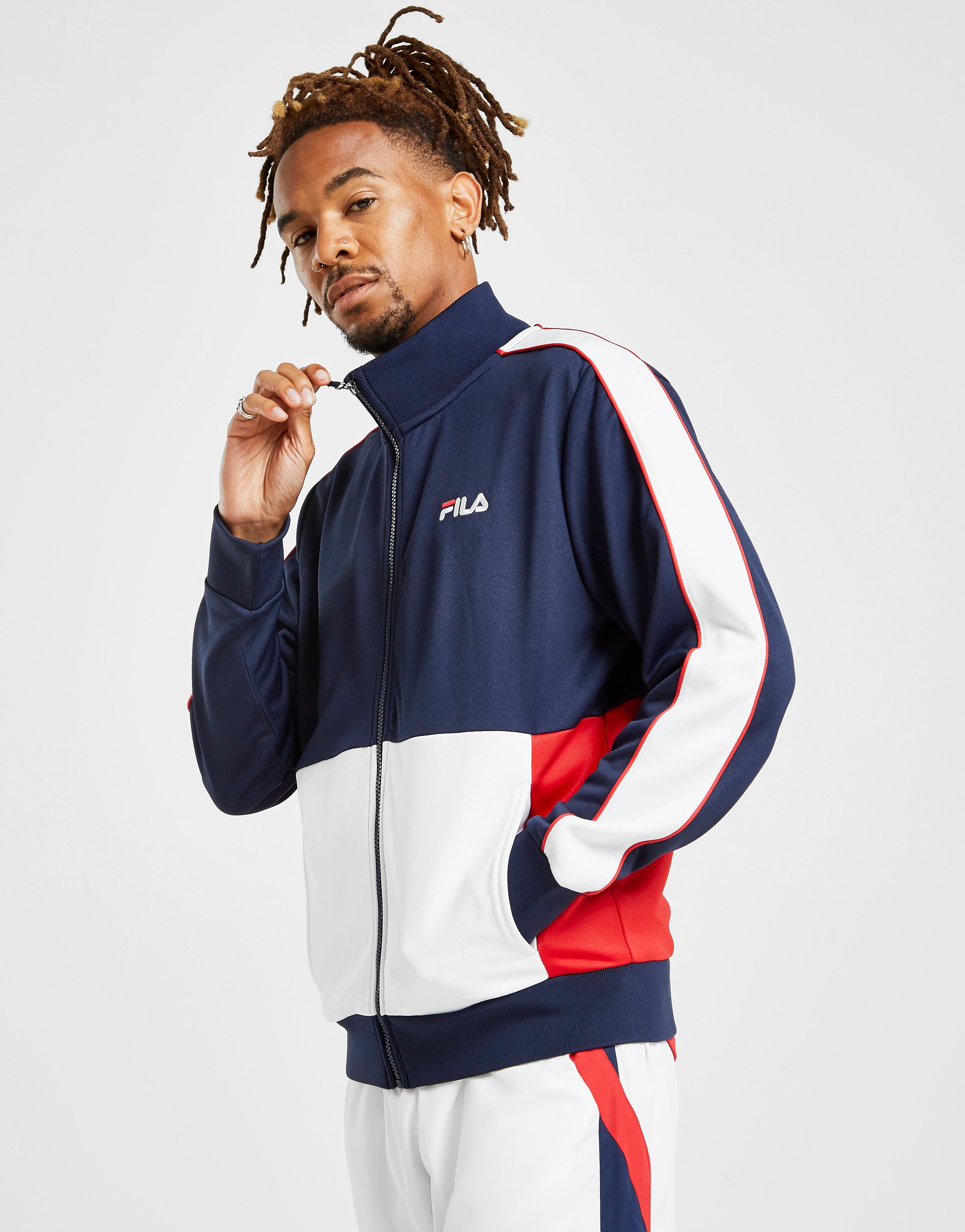 Fila Michele Colour Block Jacket | JD Sports