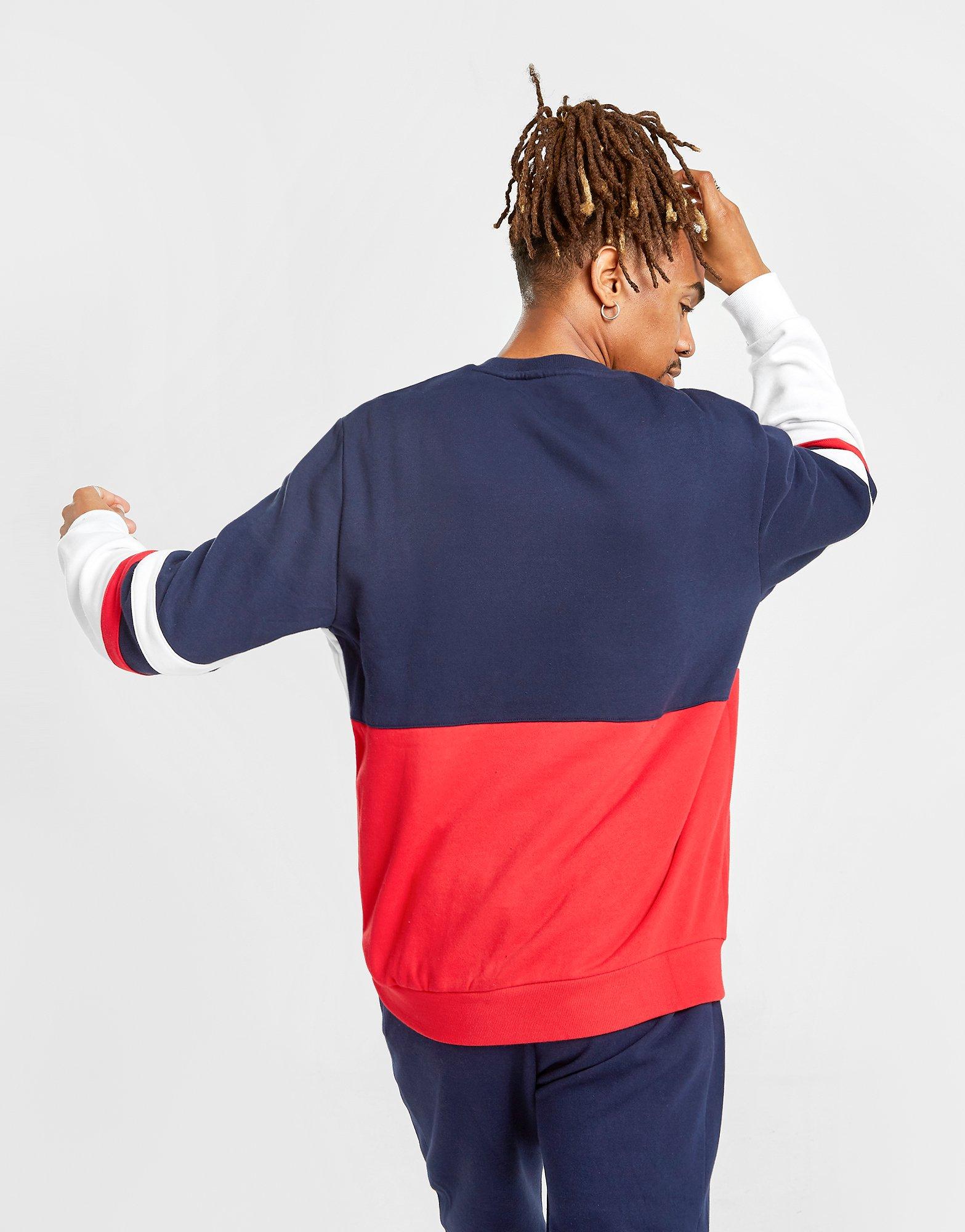 fila freddie crew sweatshirt