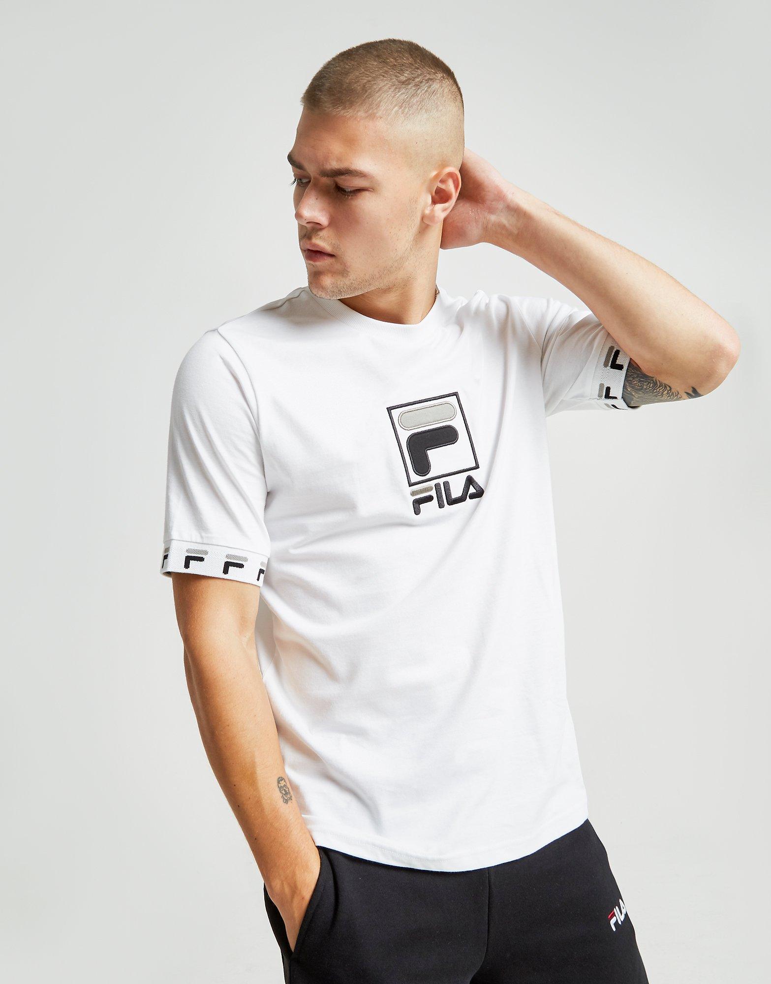 t shirt fila anni 70