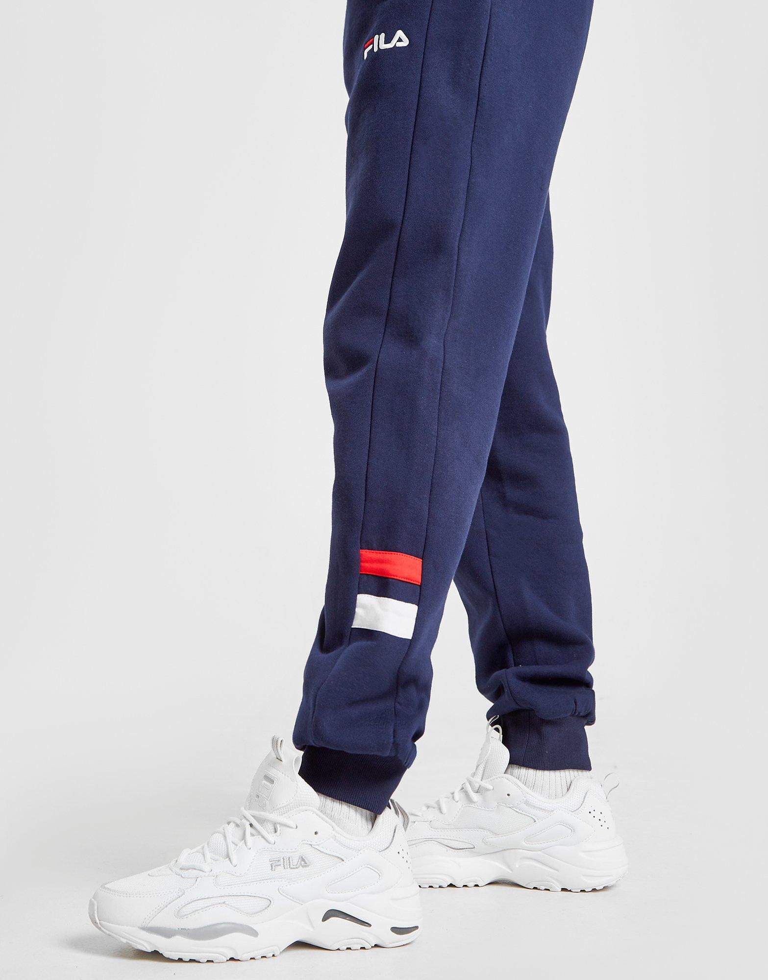 fila blue joggers