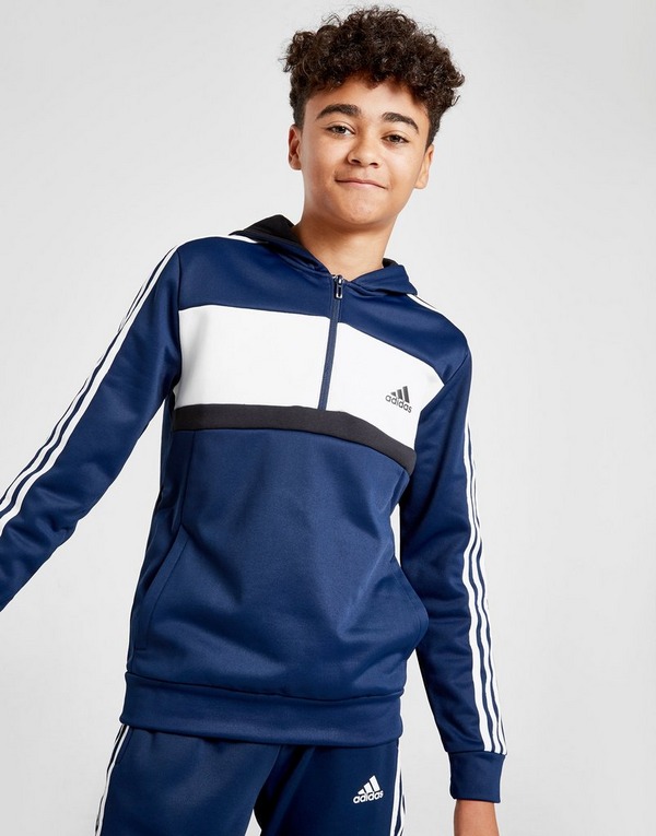 adidas 1/2 zip hoodie junior adidas 1/2 zip hoodie junior