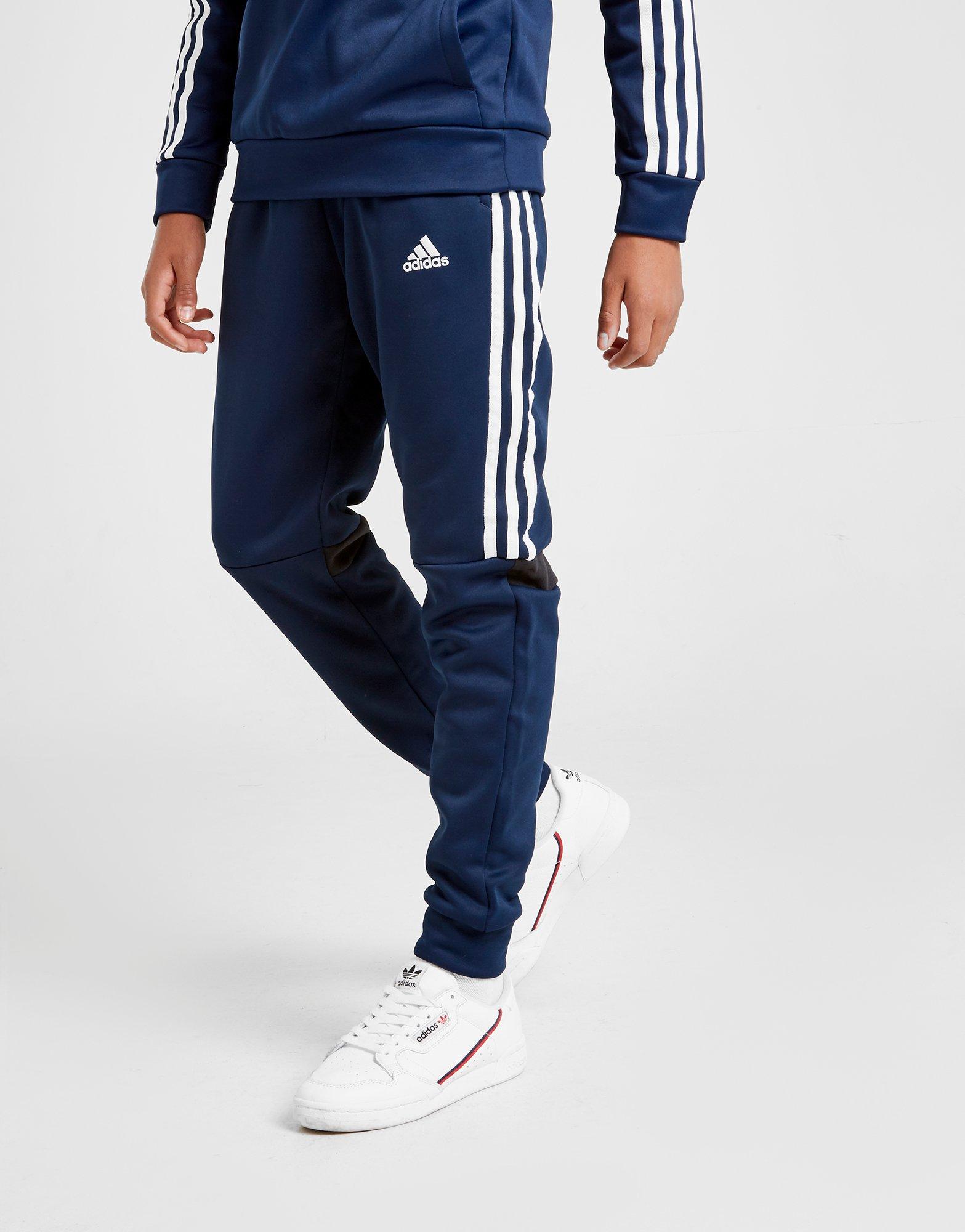 Acheter Blue adidas Pantalon de Survêtement Sport Junior