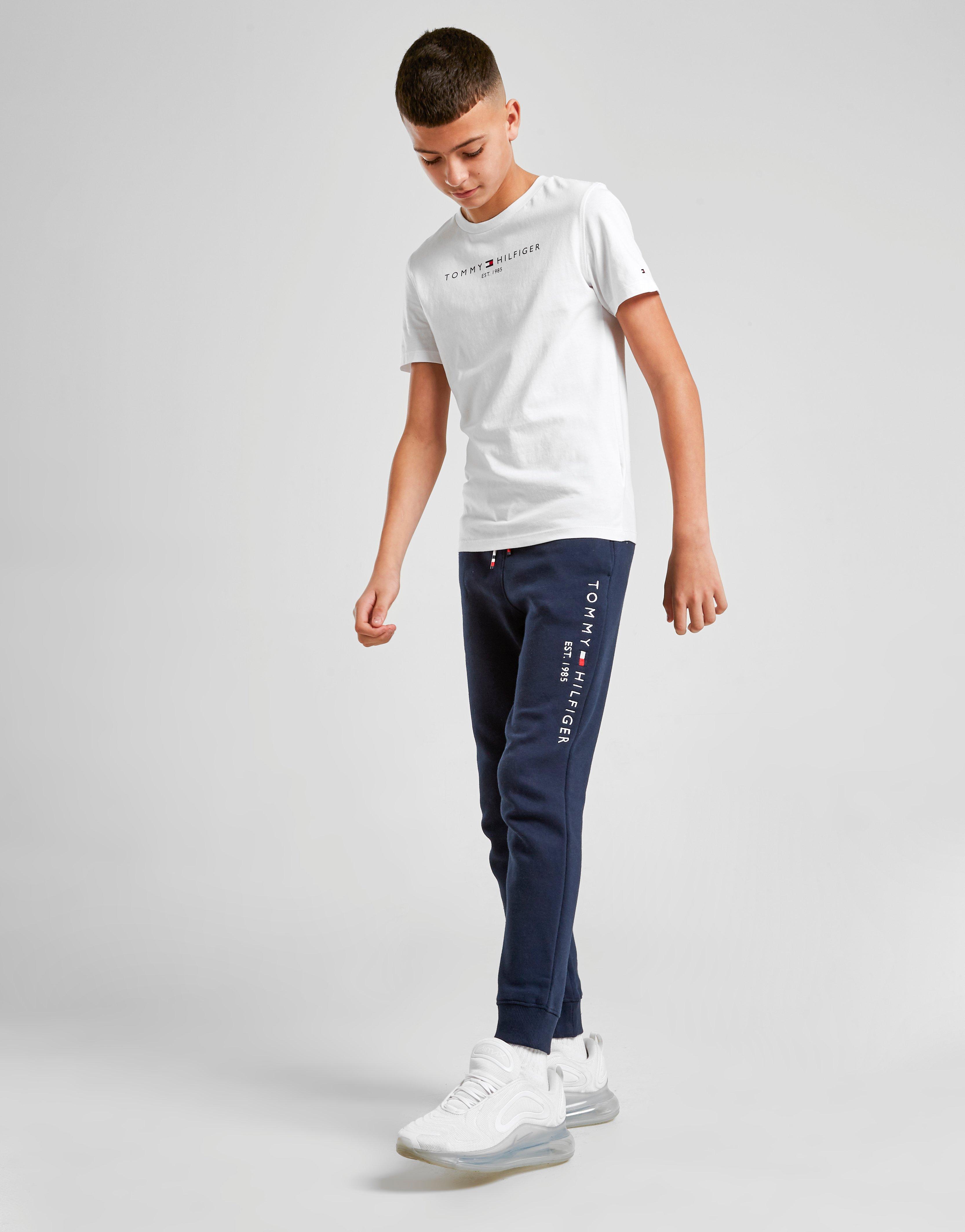 tommy hilfiger joggers junior