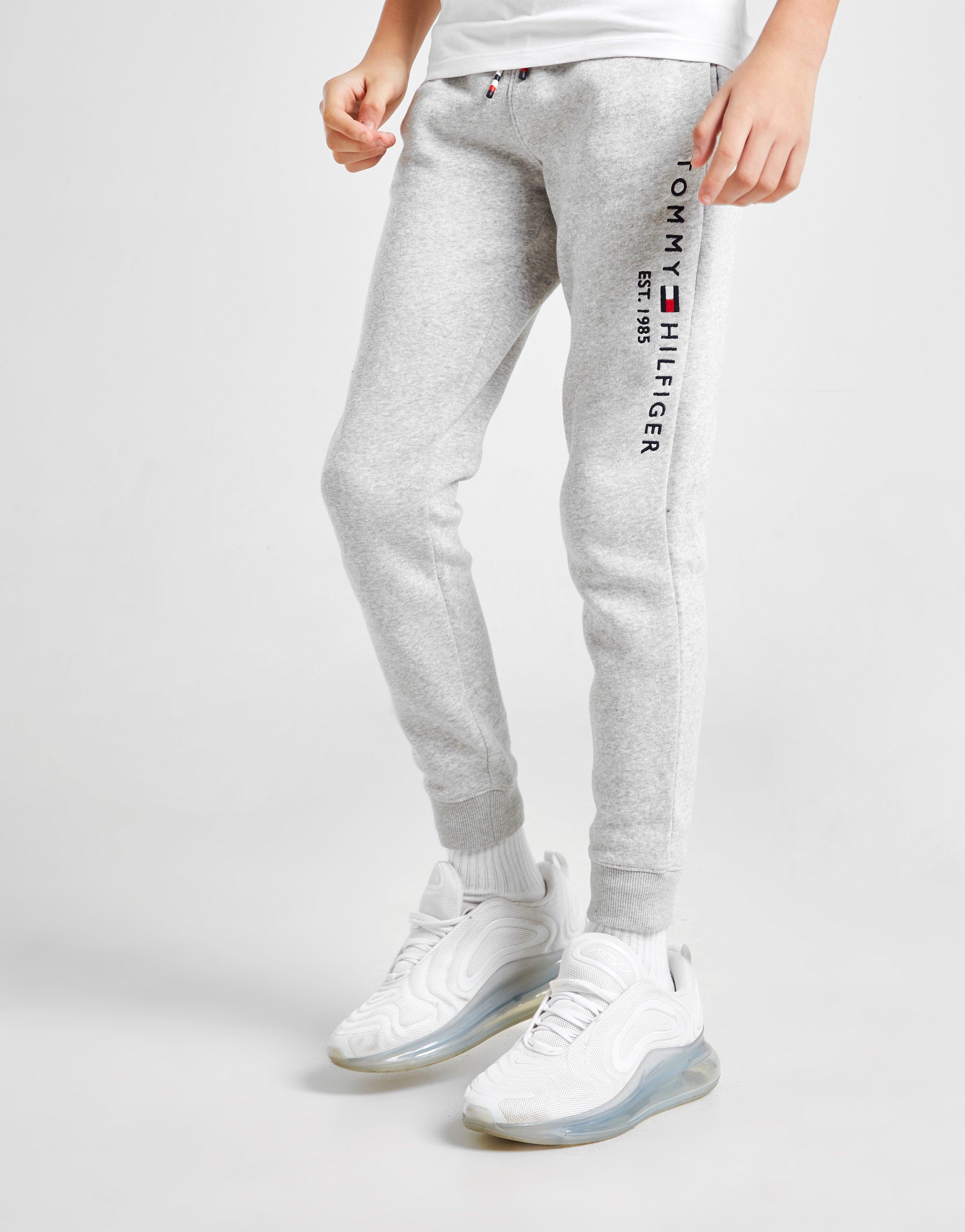 tommy hilfiger joggers grey