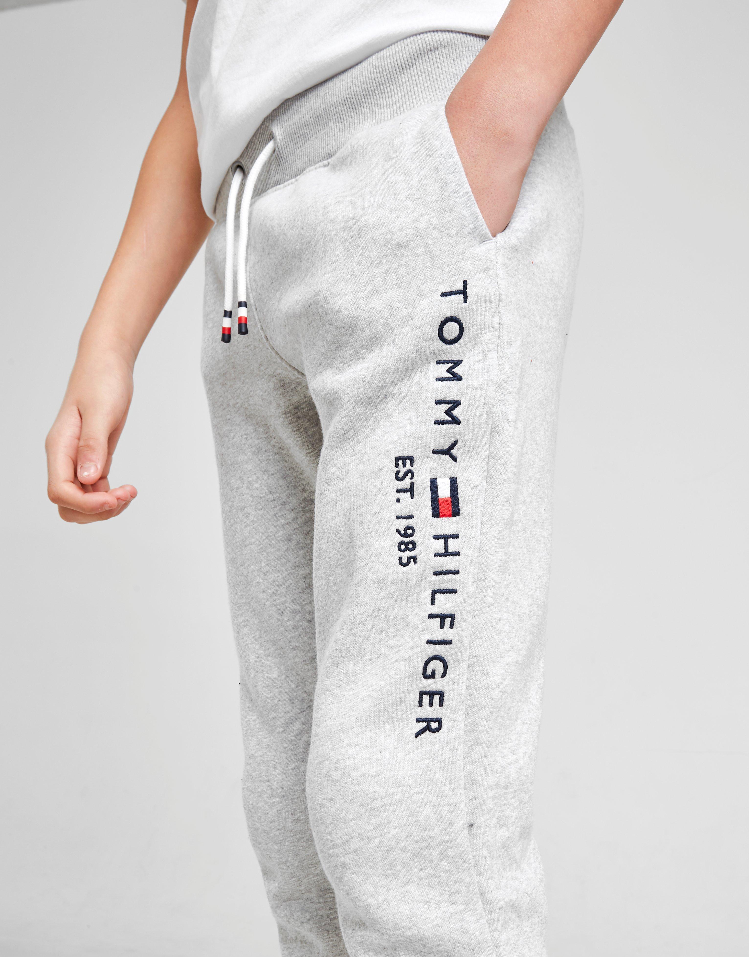 tommy hilfiger logo jogger pants