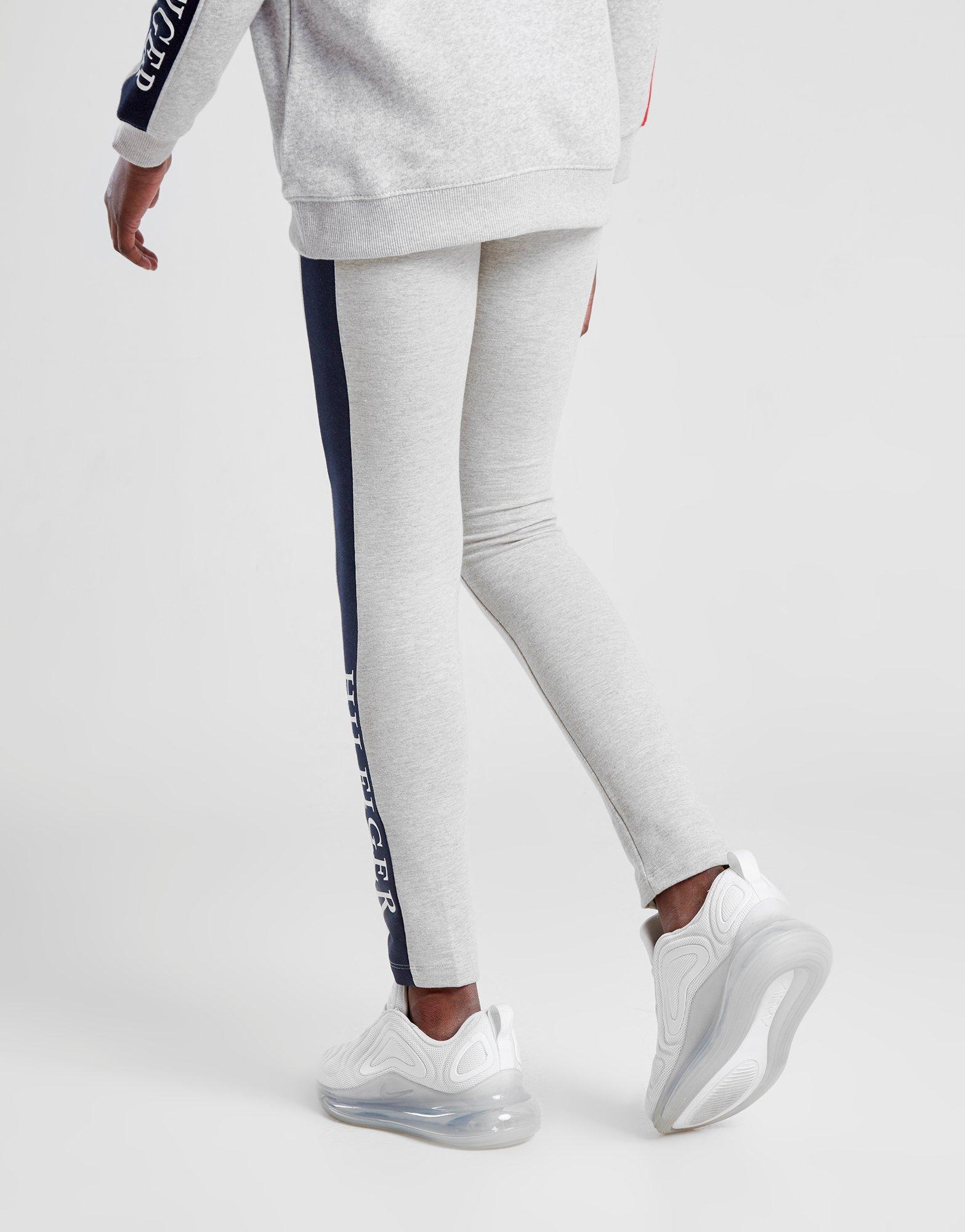 tommy hilfiger gray leggings