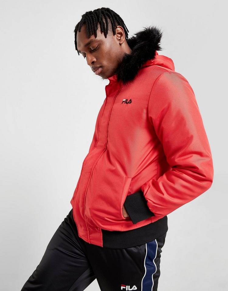 jd sports fila jacket