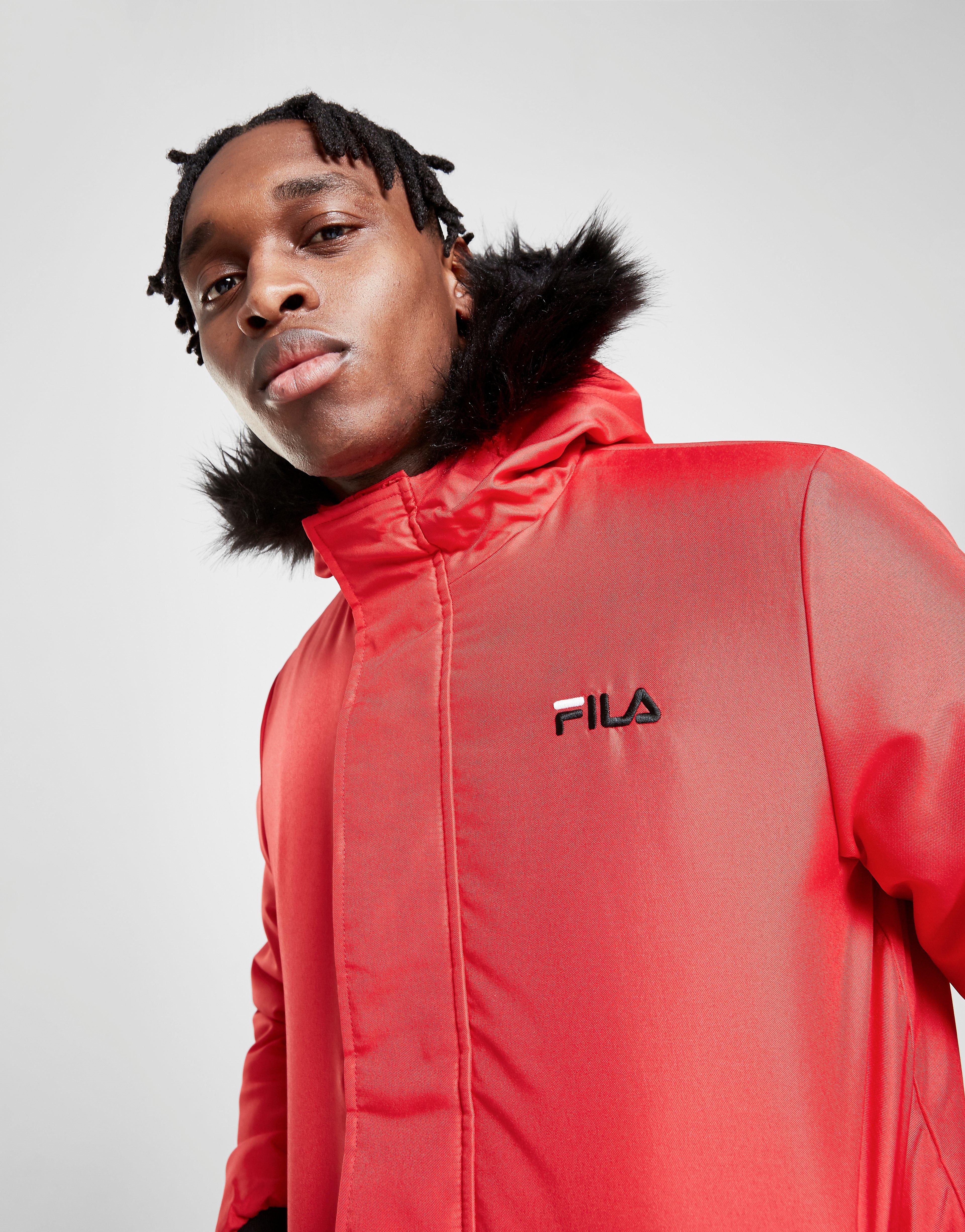 Jd hot sale fila jacket