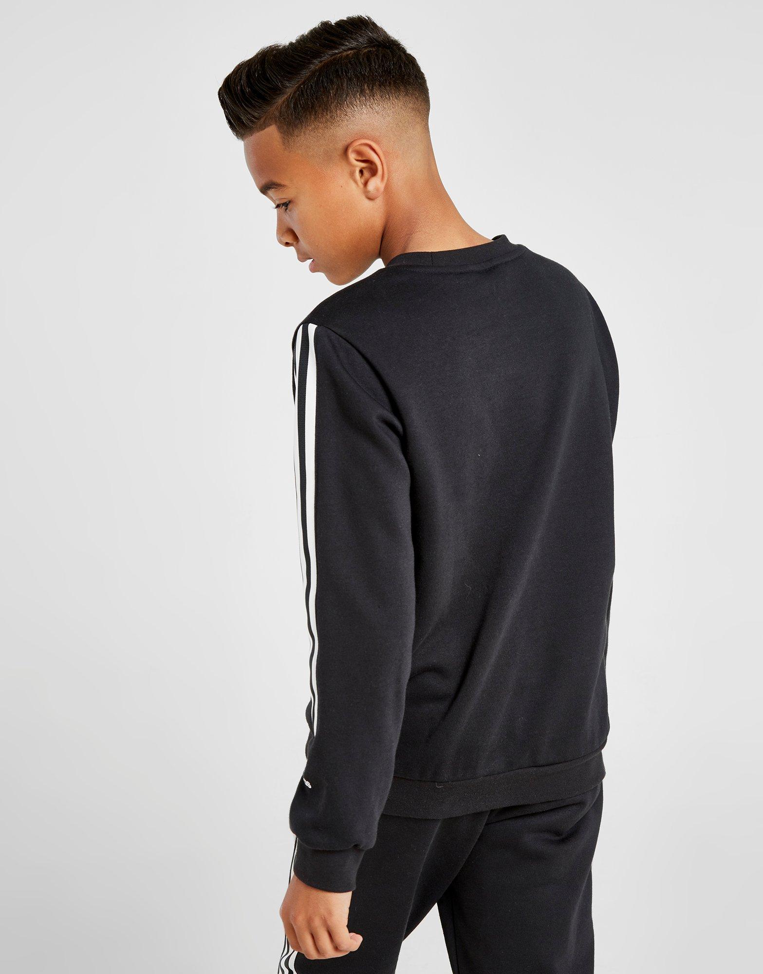 adidas originals lock up crew sweatshirt