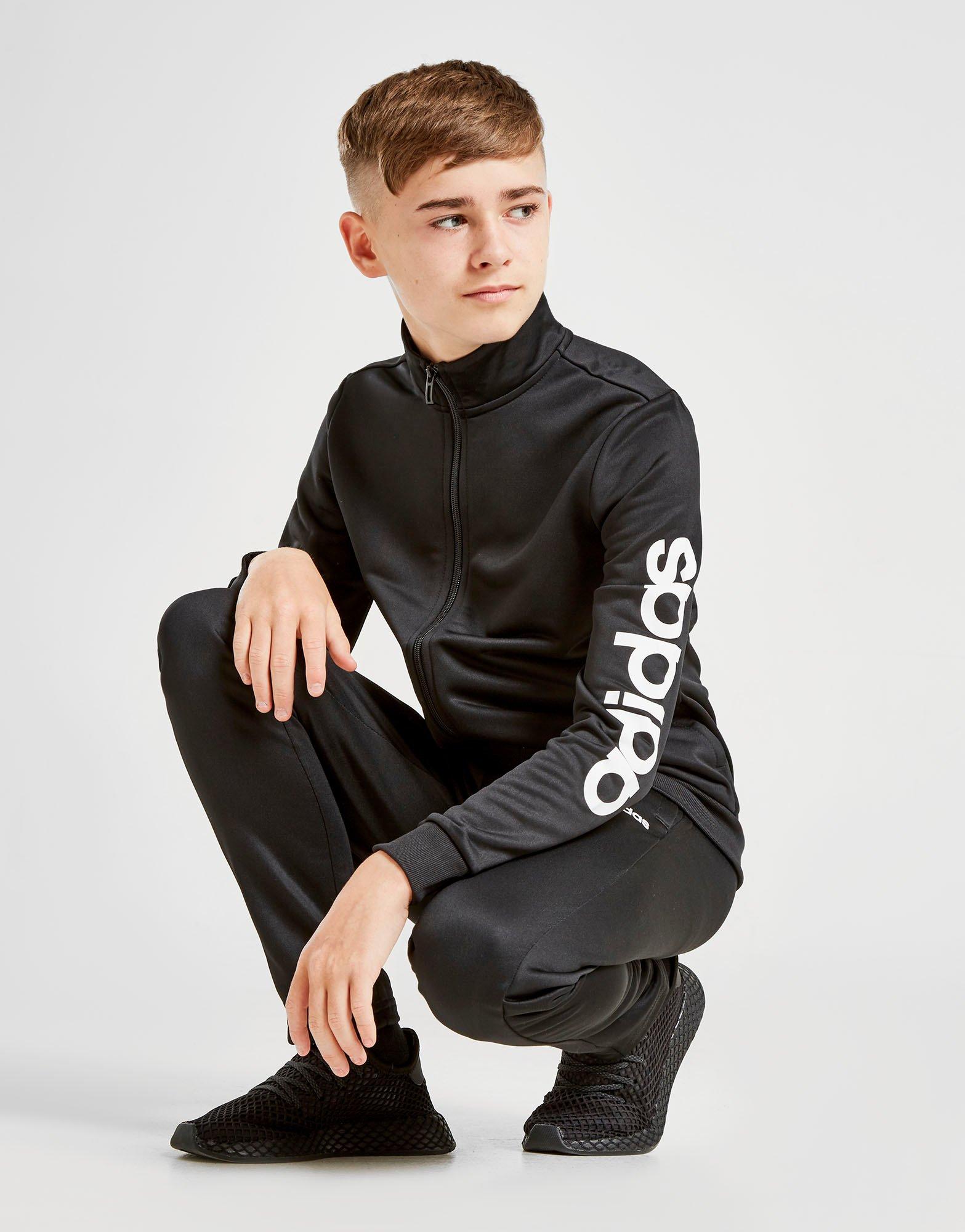 adidas entry tracksuit junior