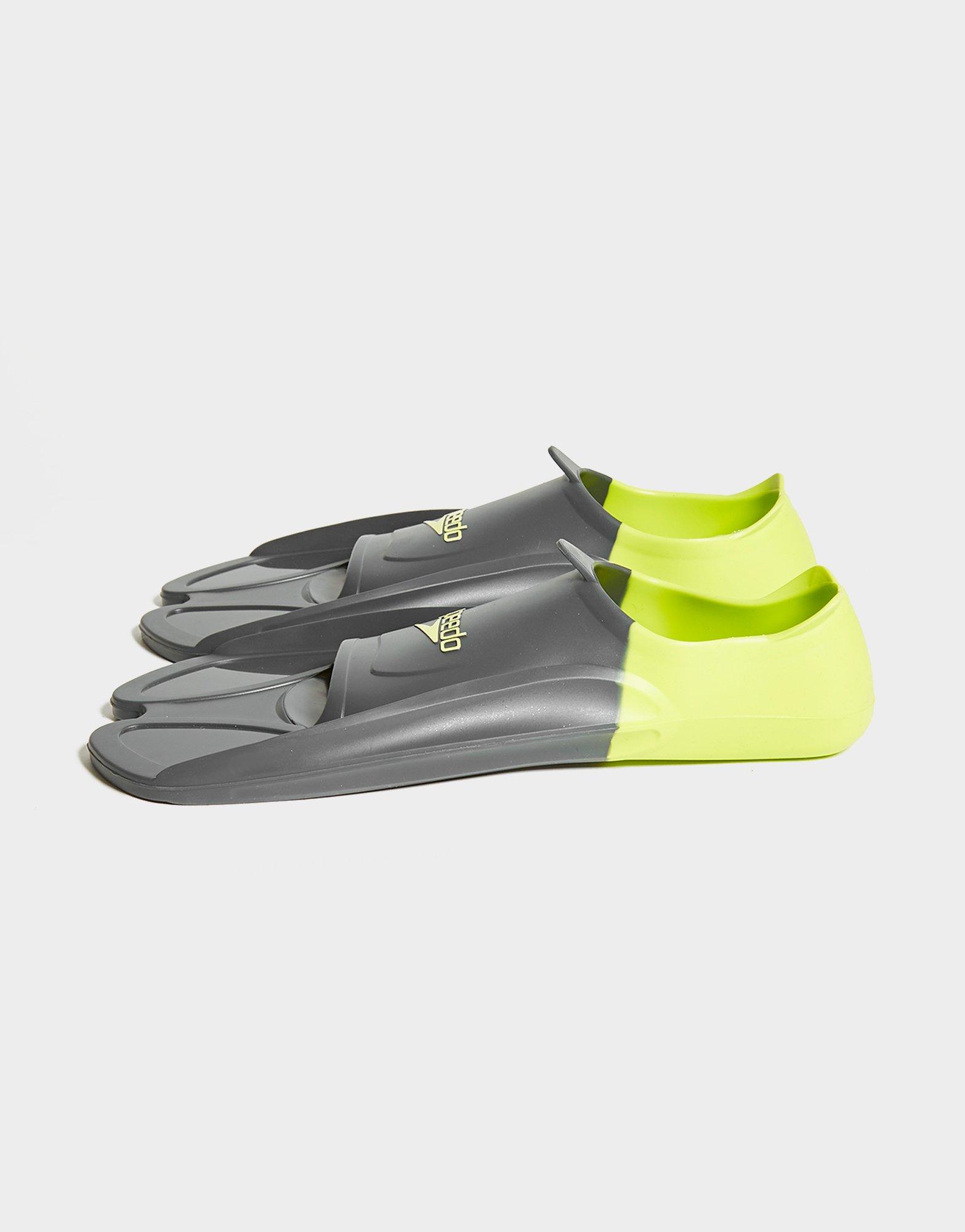 speedo training fins nz
