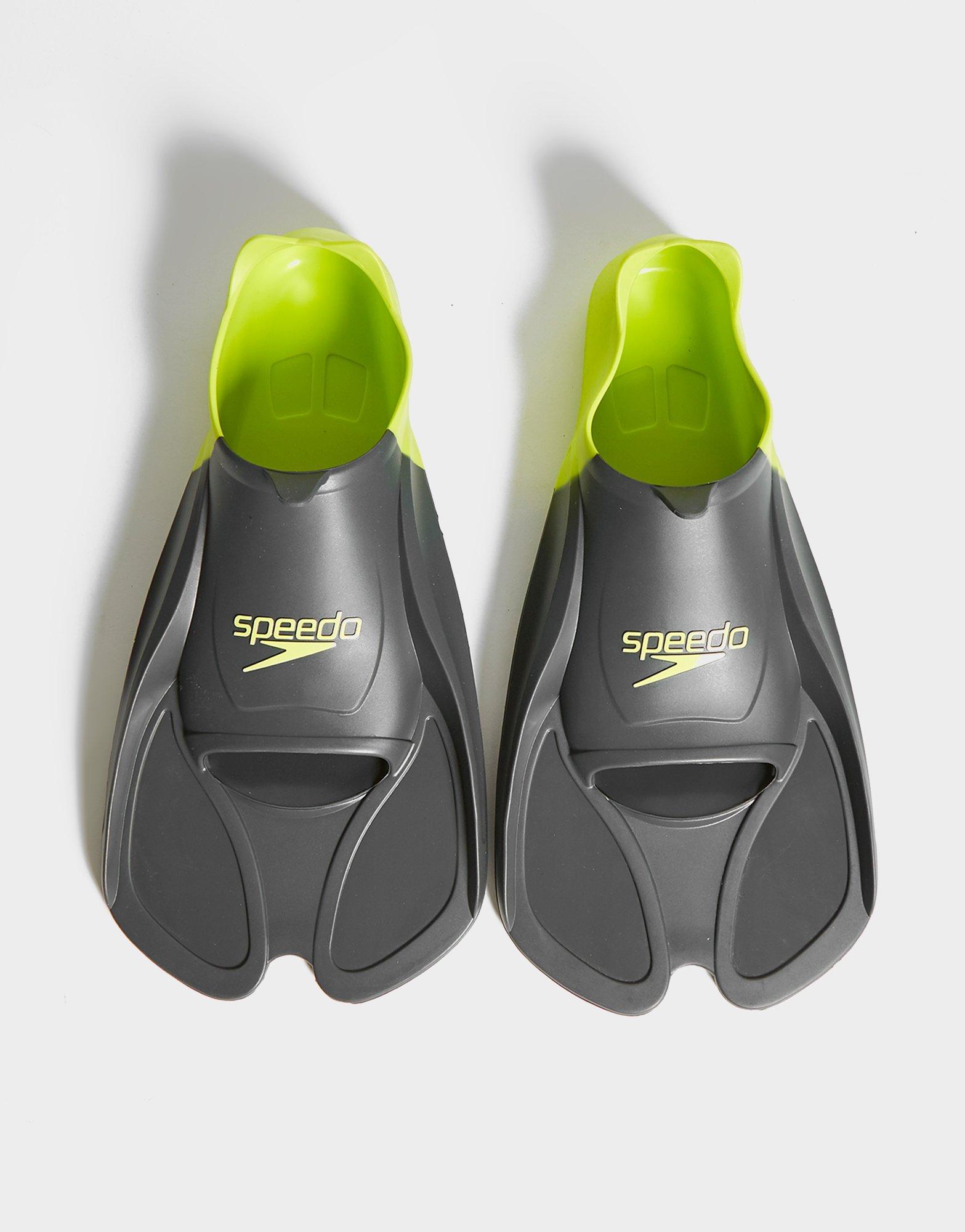 speedo biofuse flippers