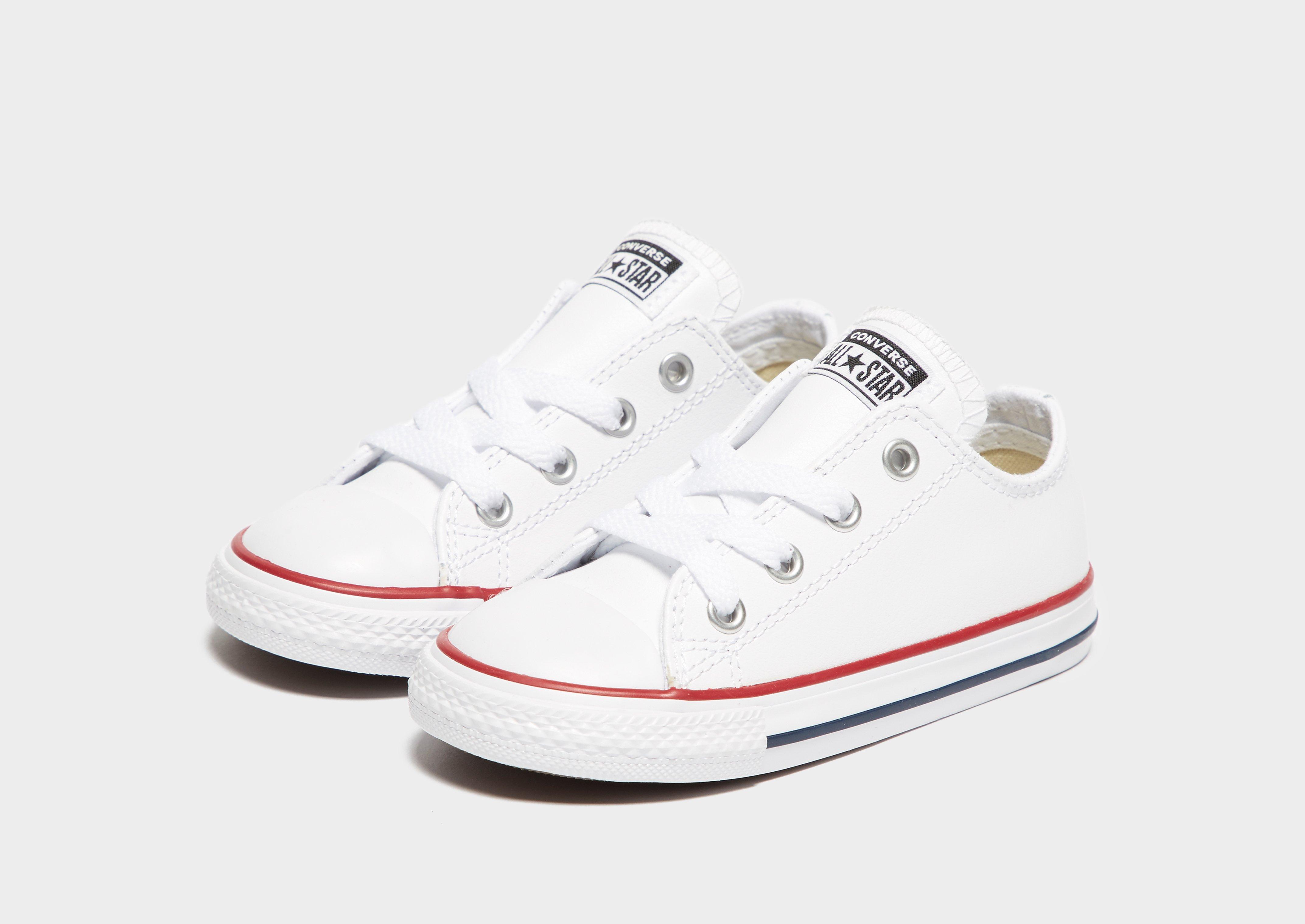 converse blanche pour bébé