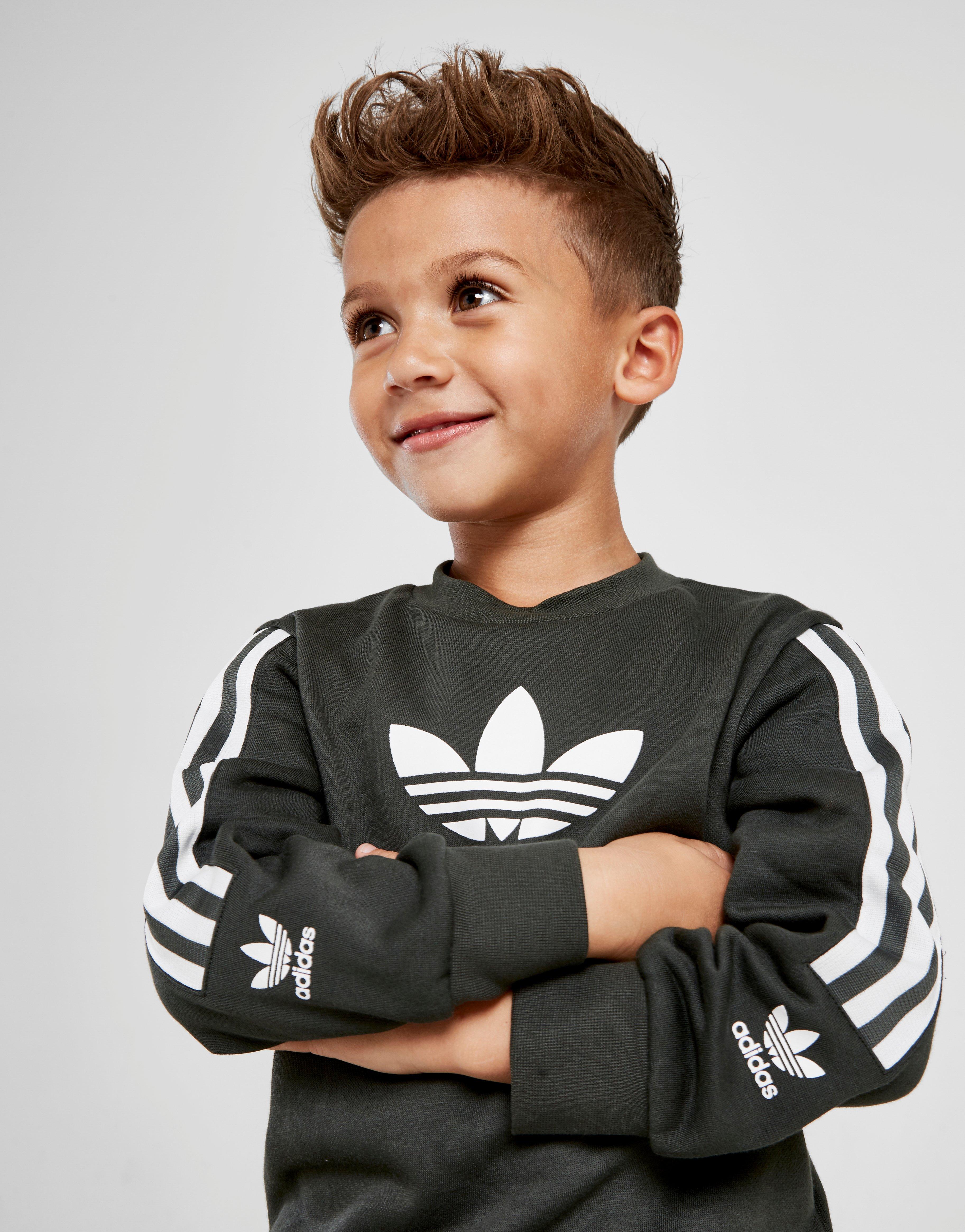 trefoil crew tracksuit