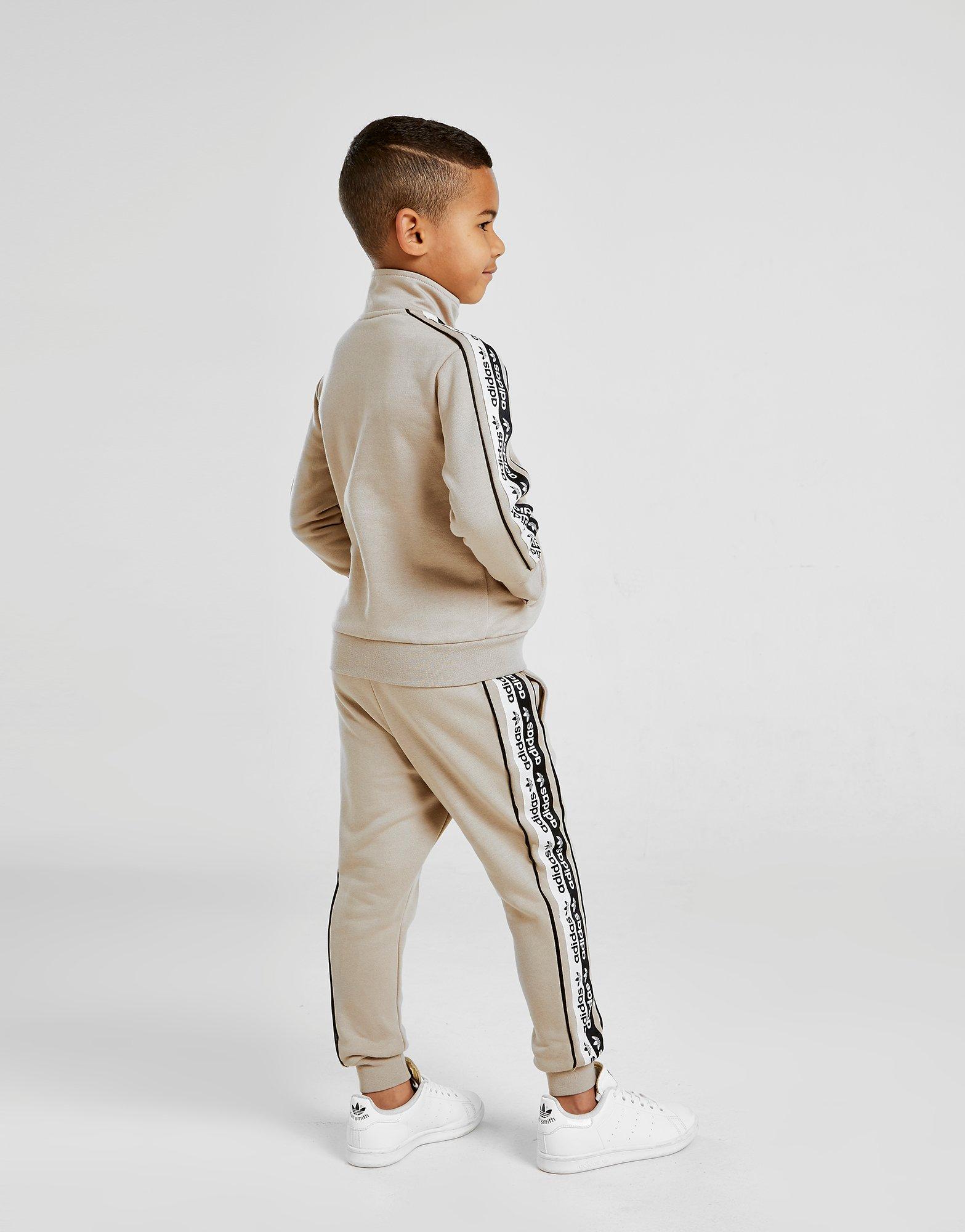 adidas tape trainingsanzug