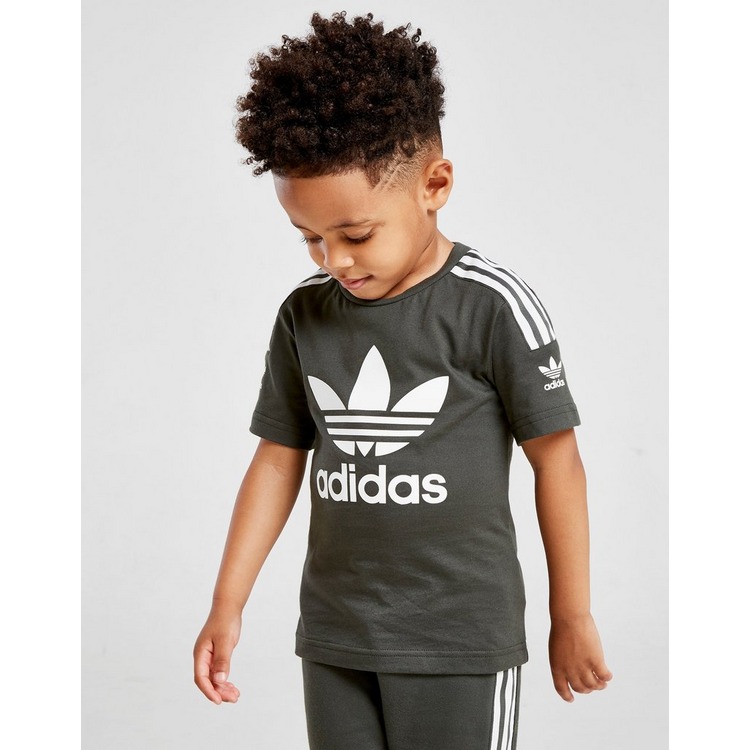 adidas Originals Lock Up Trefoil Logo T-Shirt Infant