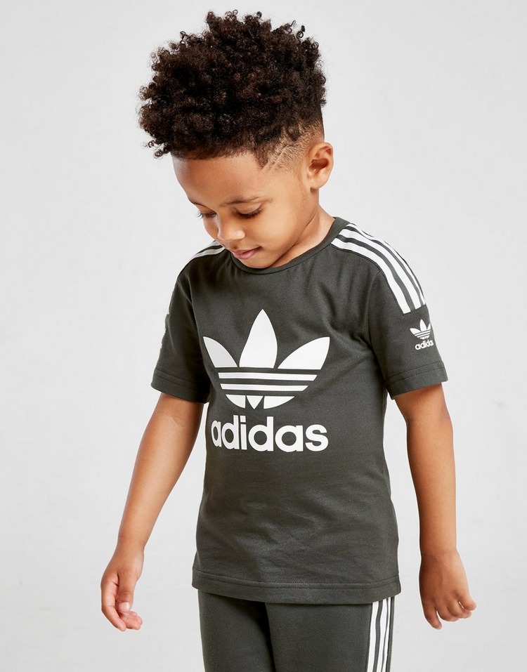 adidas Originals Lock Up Trefoil Logo T-Shirt Infant