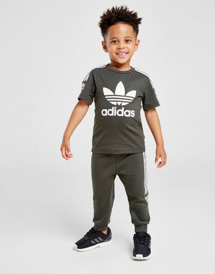 adidas Originals Lock Up Trefoil Logo T-Shirt Infant