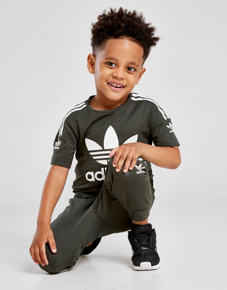 adidas Originals Lock Up Trefoil Logo T-Shirt Infant