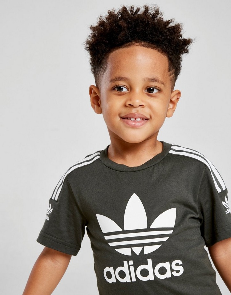 adidas Originals Lock Up Trefoil Logo T-Shirt Infant