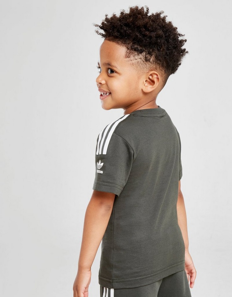 adidas Originals Lock Up Trefoil Logo T-Shirt Infant