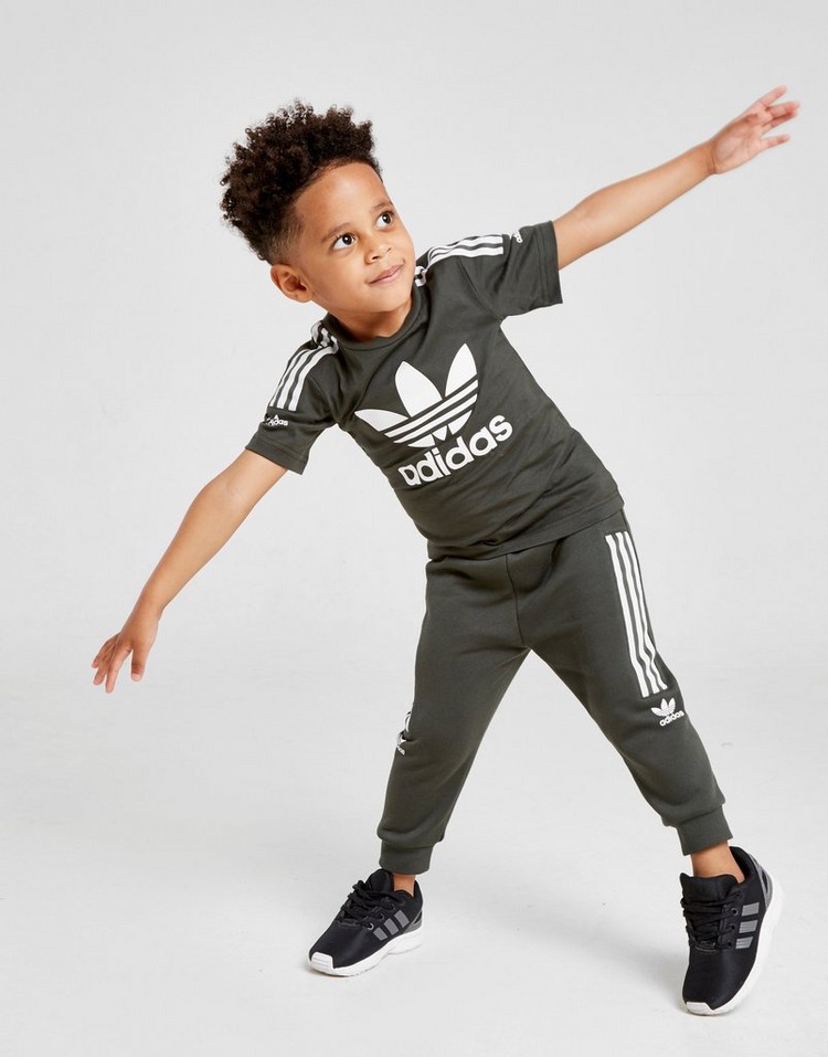 adidas Originals Lock Up Trefoil Logo T-Shirt Infant