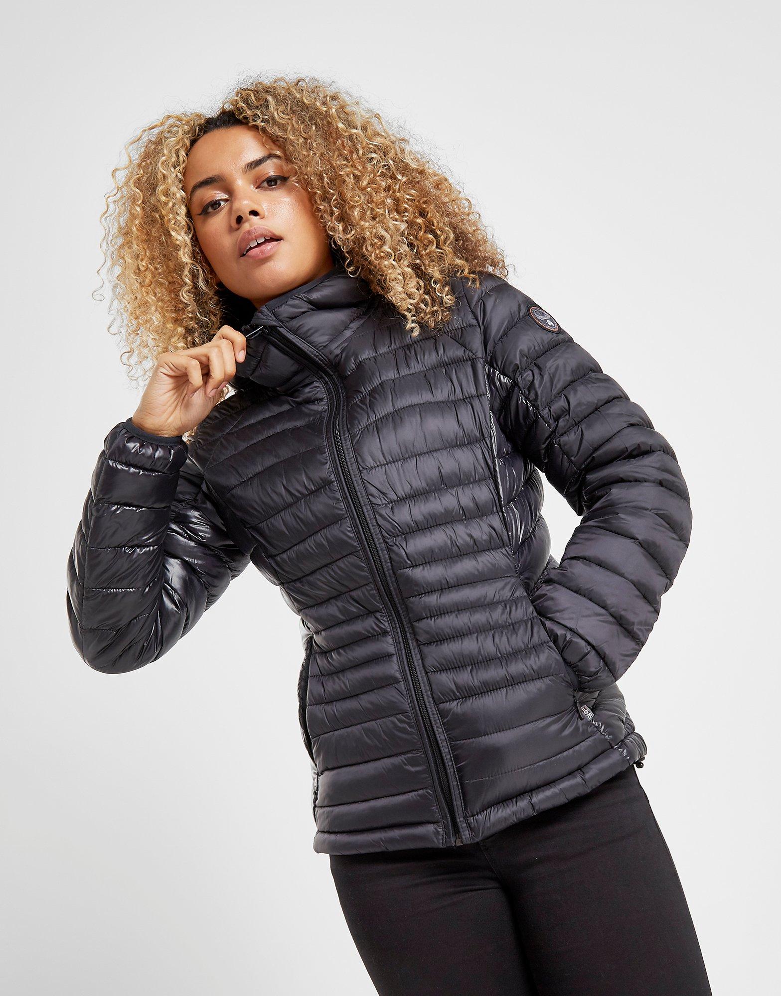 napapijri aerons padded bubble jacket