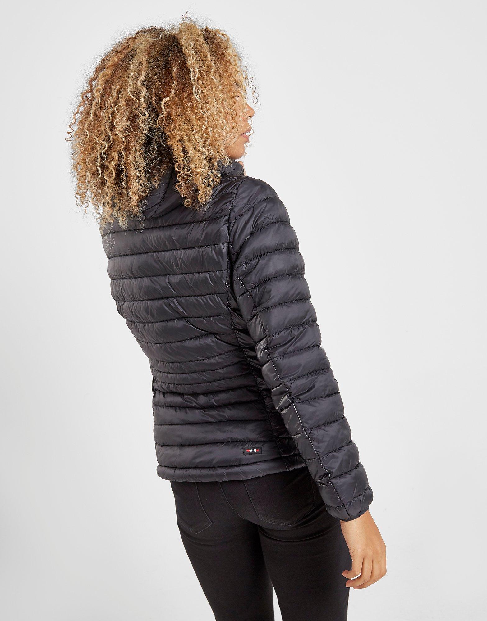 napapijri aerons padded bubble jacket