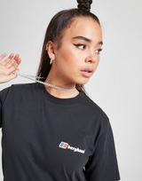 Berghaus Core Back Logo Boyfriend T-Shirt Dames