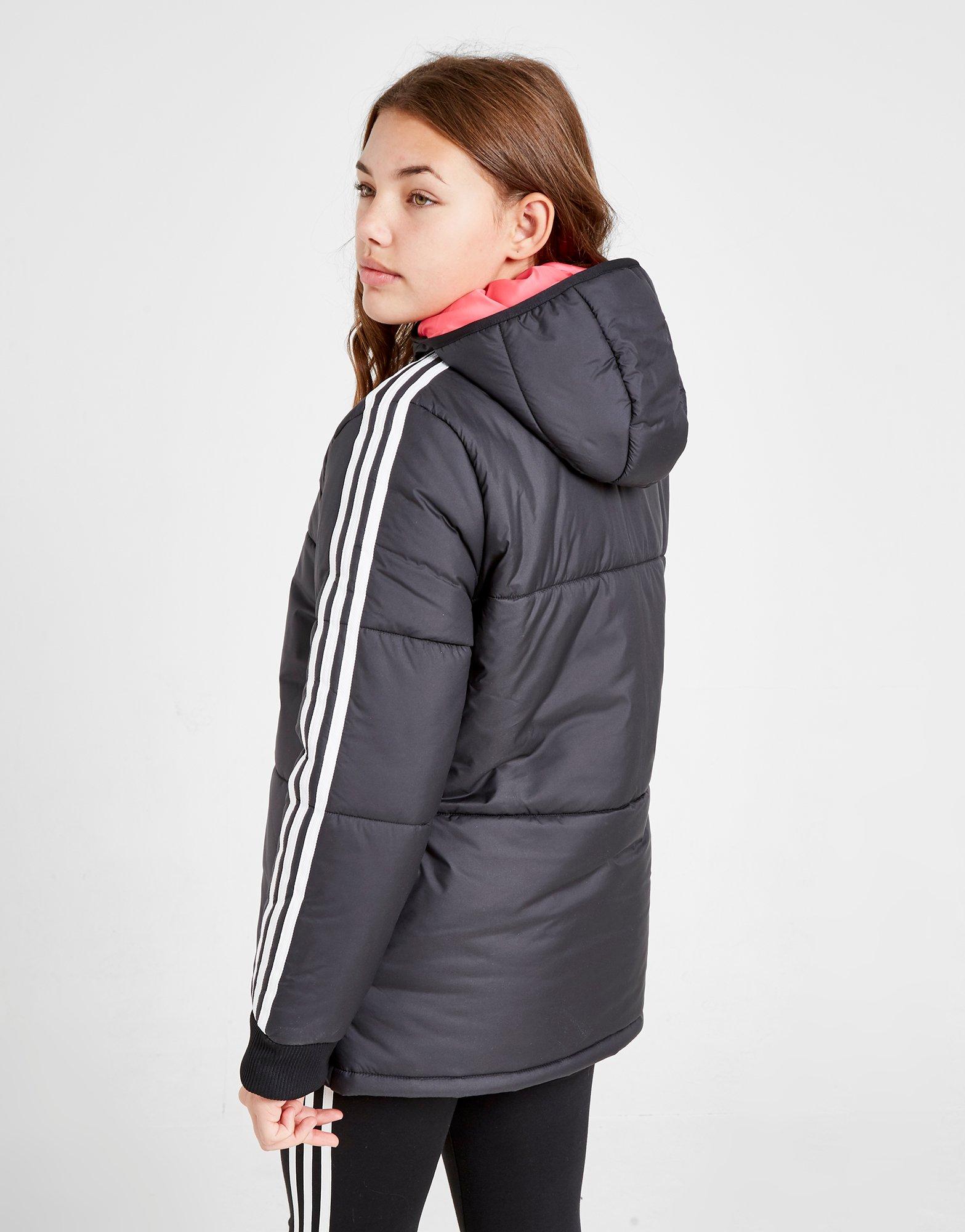 girls adidas padded jacket