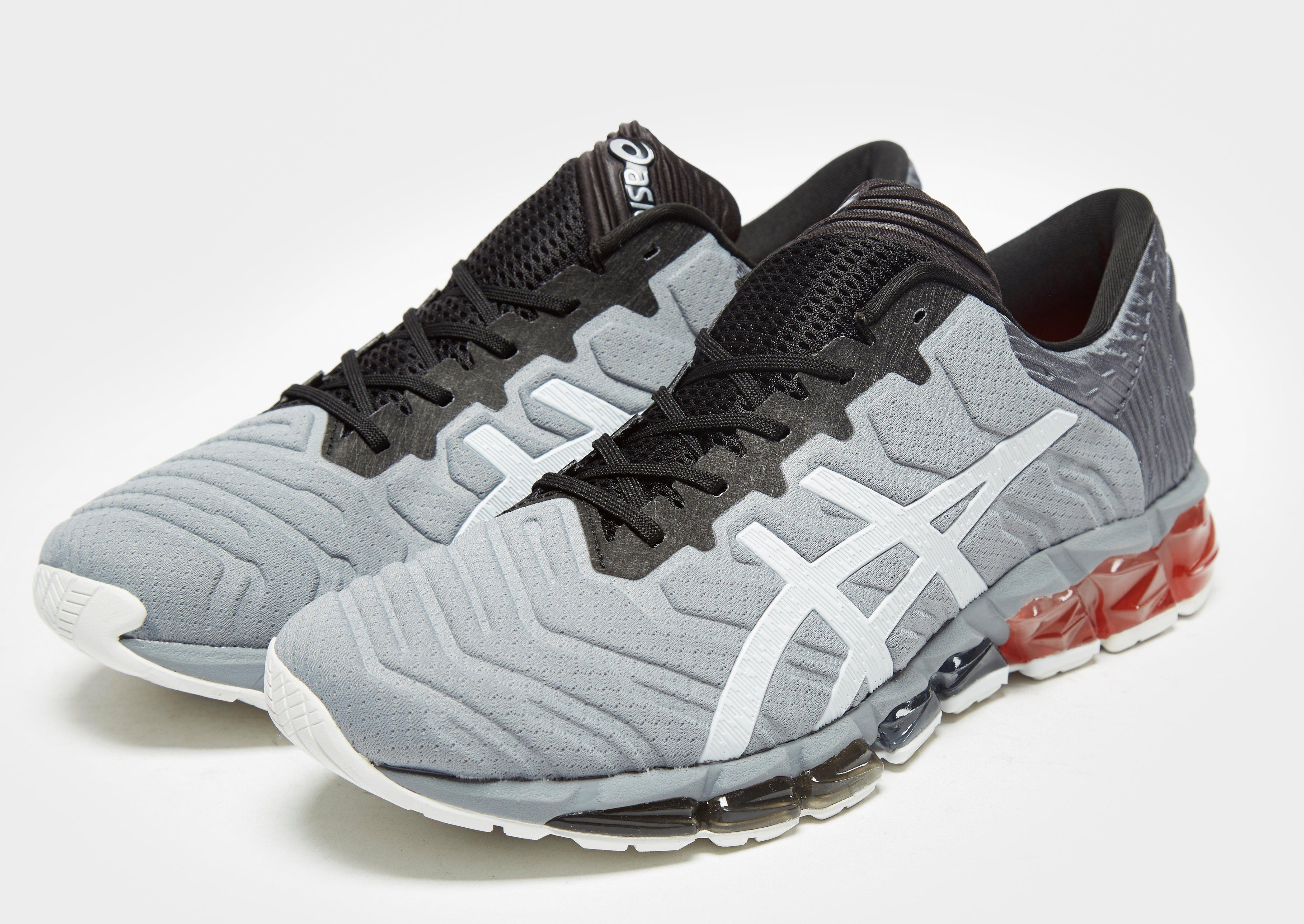 asics grise homme